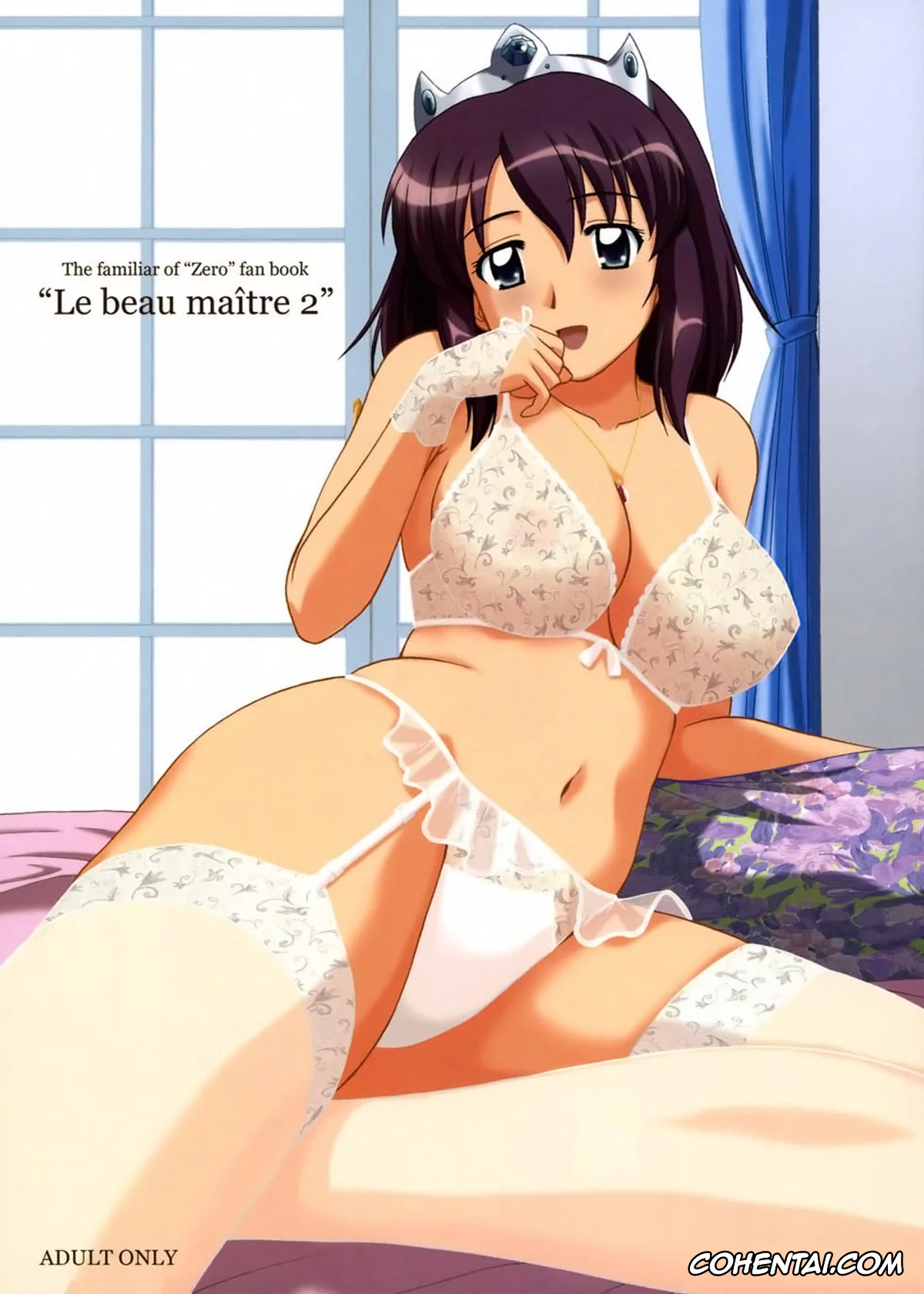 Zero No Tsukaima | The Familiar Of Zero xxx, Henrietta de Tristain xxx, Louise Francoise Le Blanc de La Valliere xxx, Saito Hiraga xxx, Le Beau Maitre 2 (Zero no Tsukaima), pagina 1