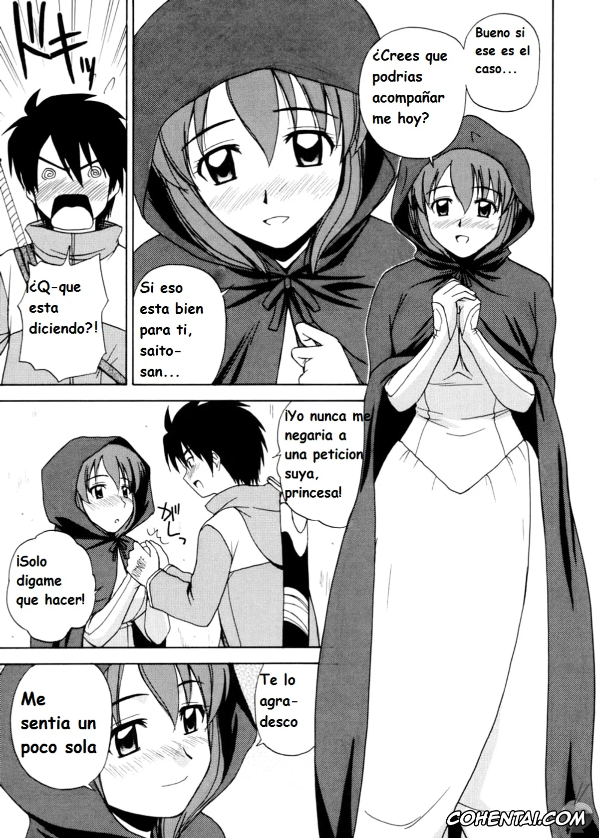 Zero No Tsukaima | The Familiar Of Zero porno, Henrietta de Tristain porno, Louise Francoise Le Blanc de La Valliere porno, Saito Hiraga porno, Le Beau Maitre 2 (Zero no Tsukaima), pagina 5