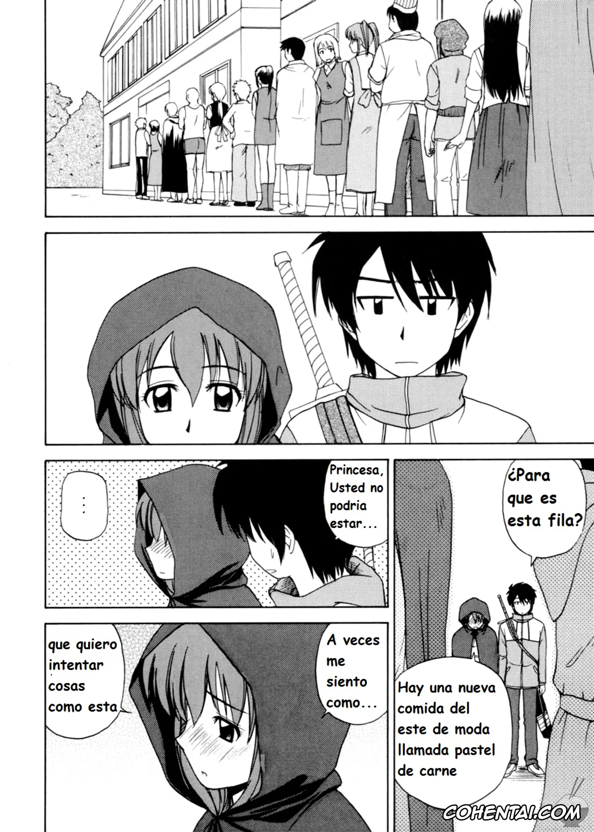 Zero No Tsukaima | The Familiar Of Zero hentai, Henrietta de Tristain hentai, Louise Francoise Le Blanc de La Valliere hentai, Saito Hiraga hentai, Le Beau Maitre 2 (Zero no Tsukaima), pagina 6