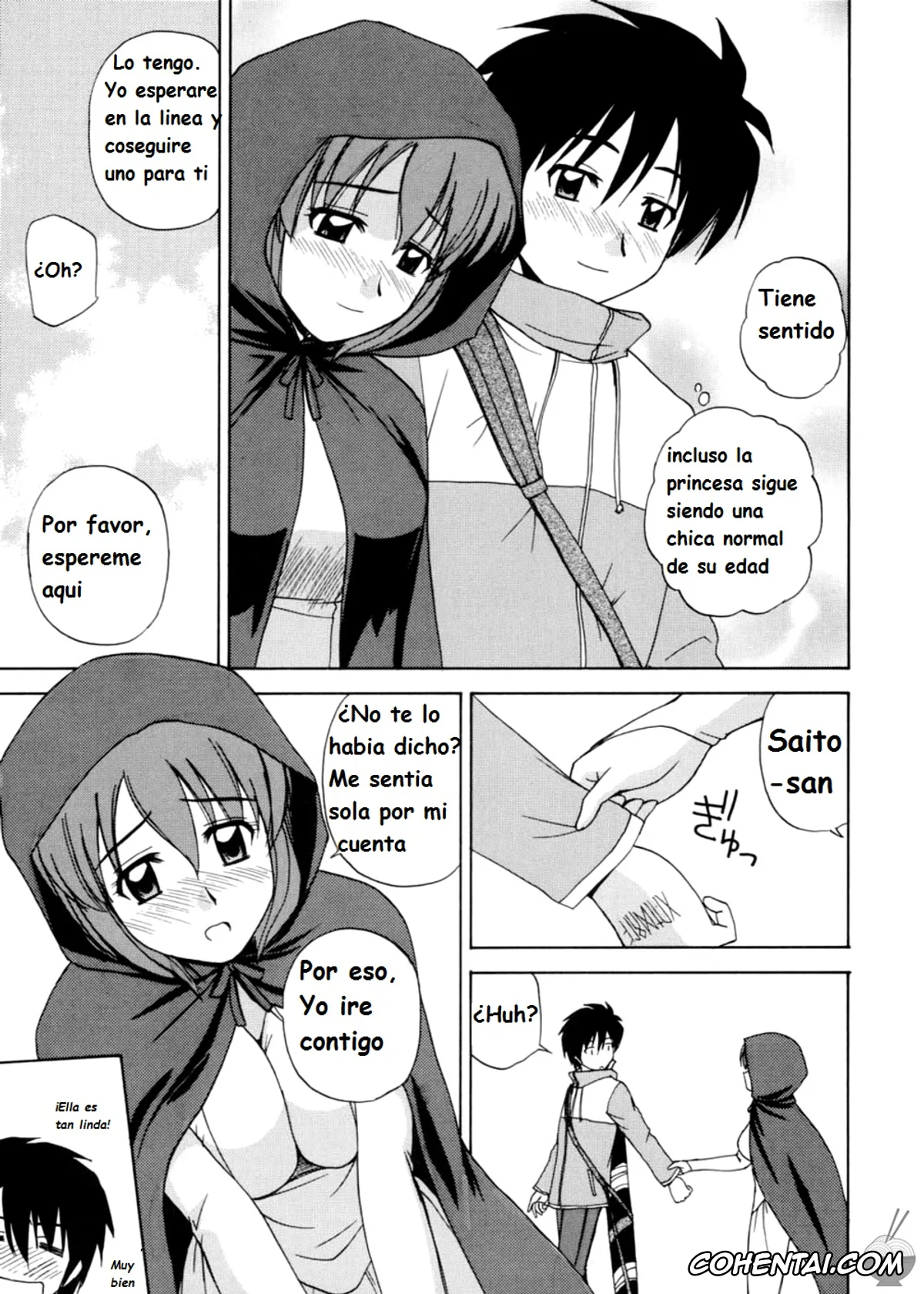 Zero No Tsukaima | The Familiar Of Zero xxx, Henrietta de Tristain xxx, Louise Francoise Le Blanc de La Valliere xxx, Saito Hiraga xxx, Le Beau Maitre 2 (Zero no Tsukaima), pagina 7