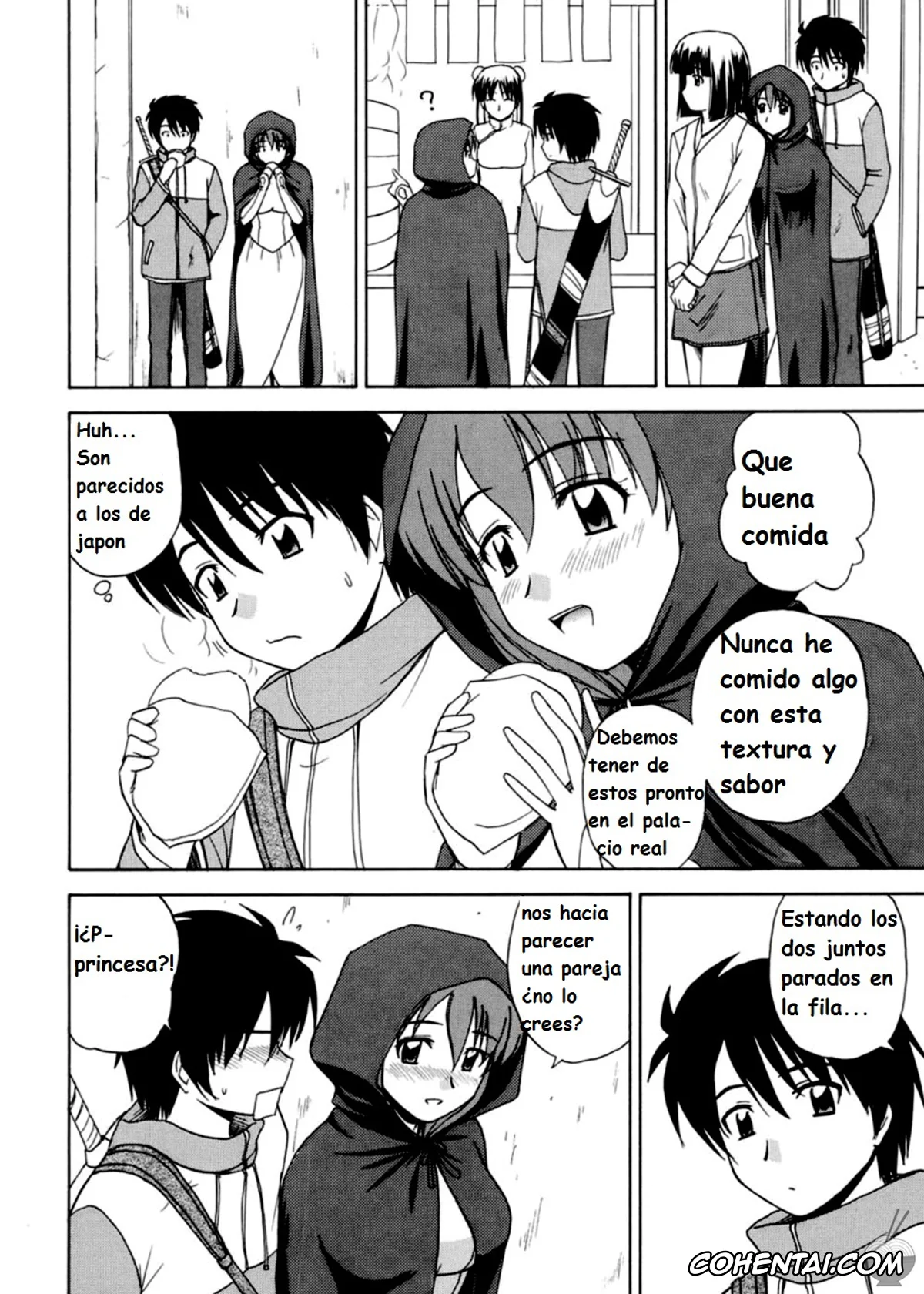 Zero No Tsukaima | The Familiar Of Zero porno, Henrietta de Tristain porno, Louise Francoise Le Blanc de La Valliere porno, Saito Hiraga porno, Le Beau Maitre 2 (Zero no Tsukaima), pagina 8
