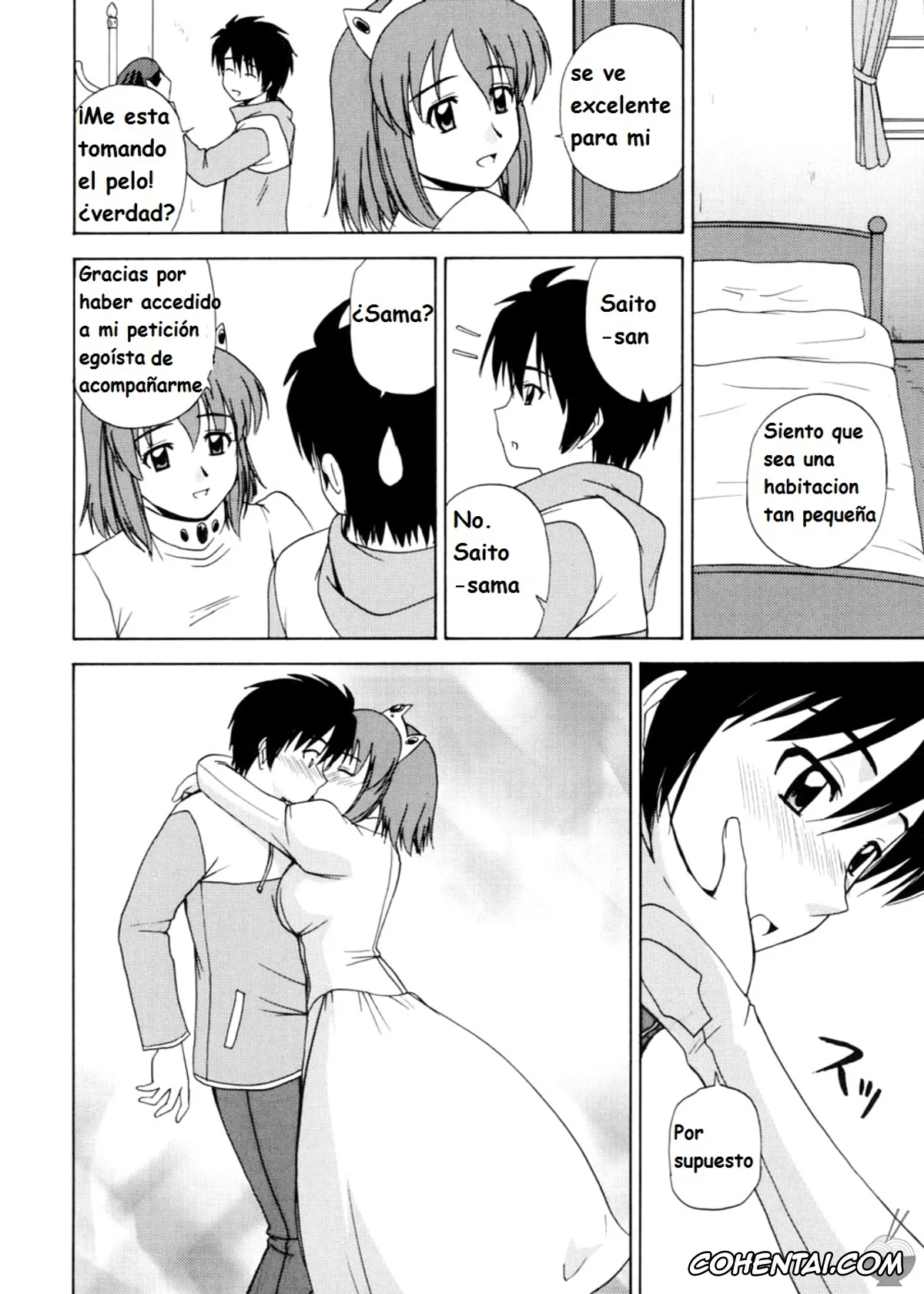 Zero No Tsukaima | The Familiar Of Zero xxx, Henrietta de Tristain xxx, Louise Francoise Le Blanc de La Valliere xxx, Saito Hiraga xxx, Le Beau Maitre 2 (Zero no Tsukaima), pagina 10