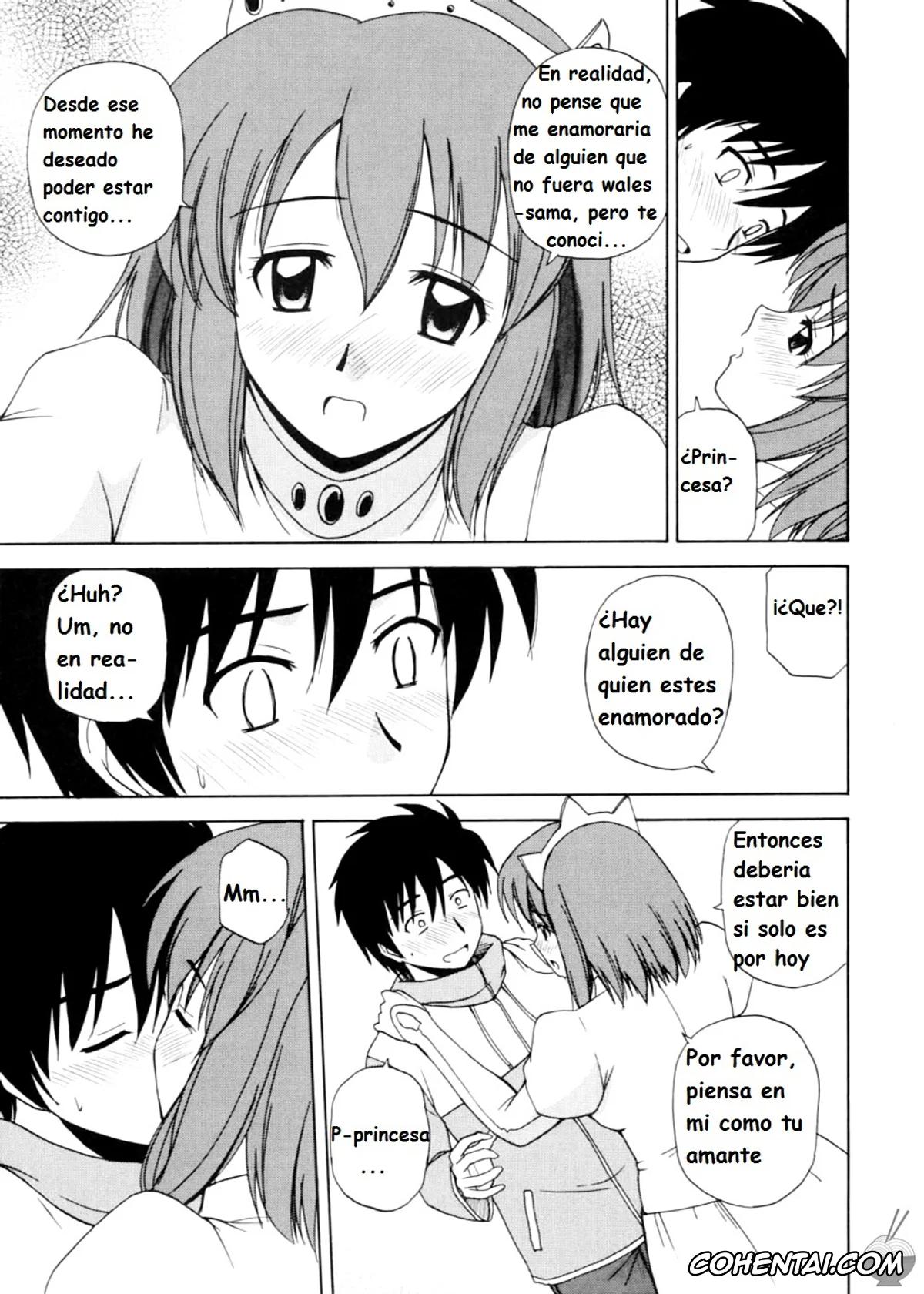 Zero No Tsukaima | The Familiar Of Zero porno, Henrietta de Tristain porno, Louise Francoise Le Blanc de La Valliere porno, Saito Hiraga porno, Le Beau Maitre 2 (Zero no Tsukaima), pagina 11