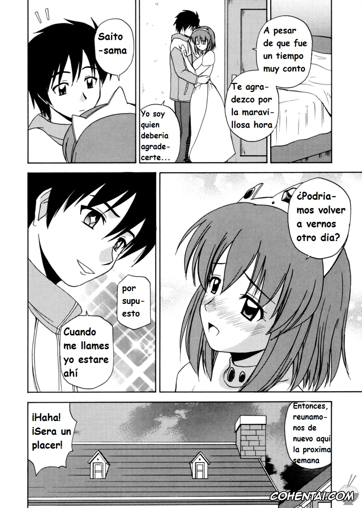 Zero No Tsukaima | The Familiar Of Zero porno, Henrietta de Tristain porno, Louise Francoise Le Blanc de La Valliere porno, Saito Hiraga porno, Le Beau Maitre 2 (Zero no Tsukaima), pagina 20