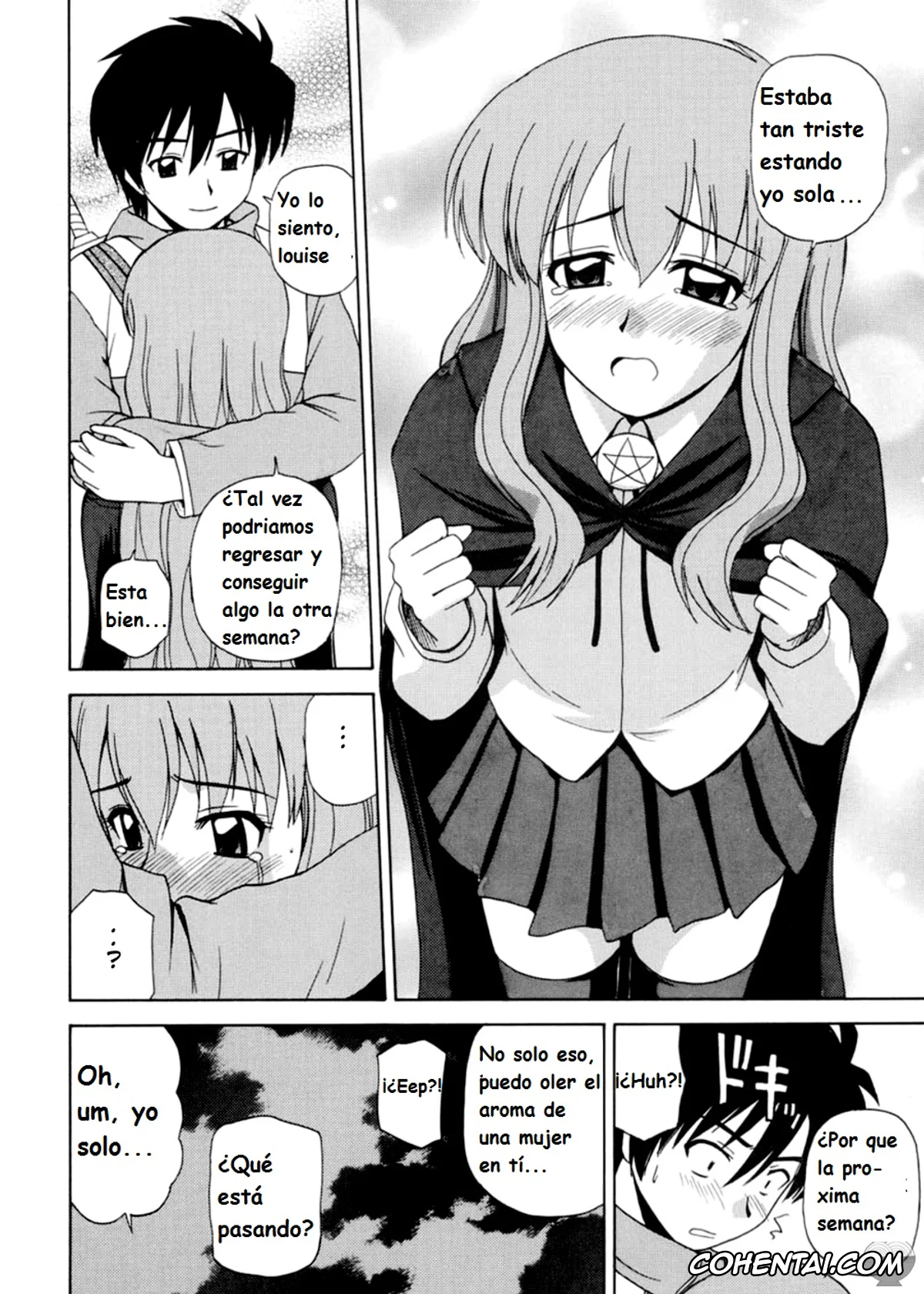 Zero No Tsukaima | The Familiar Of Zero xxx, Henrietta de Tristain xxx, Louise Francoise Le Blanc de La Valliere xxx, Saito Hiraga xxx, Le Beau Maitre 2 (Zero no Tsukaima), pagina 22