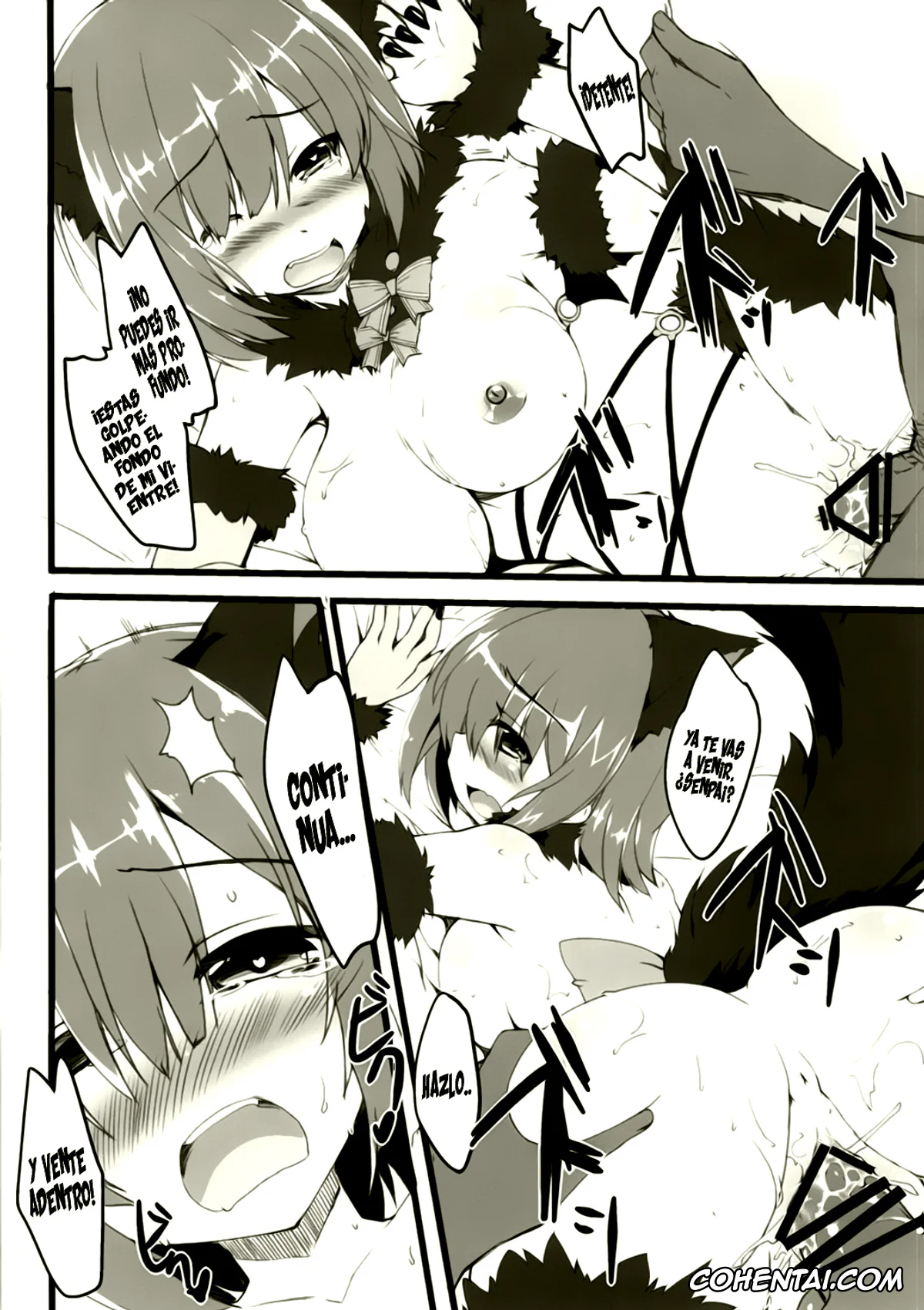 Fate/Grand Order xxx, Gudao | Ritsuka Fujimaru xxx, Shielder | Mash Kyrielight xxx, Dangerous Eden (Fate/Grand Order), pagina 10