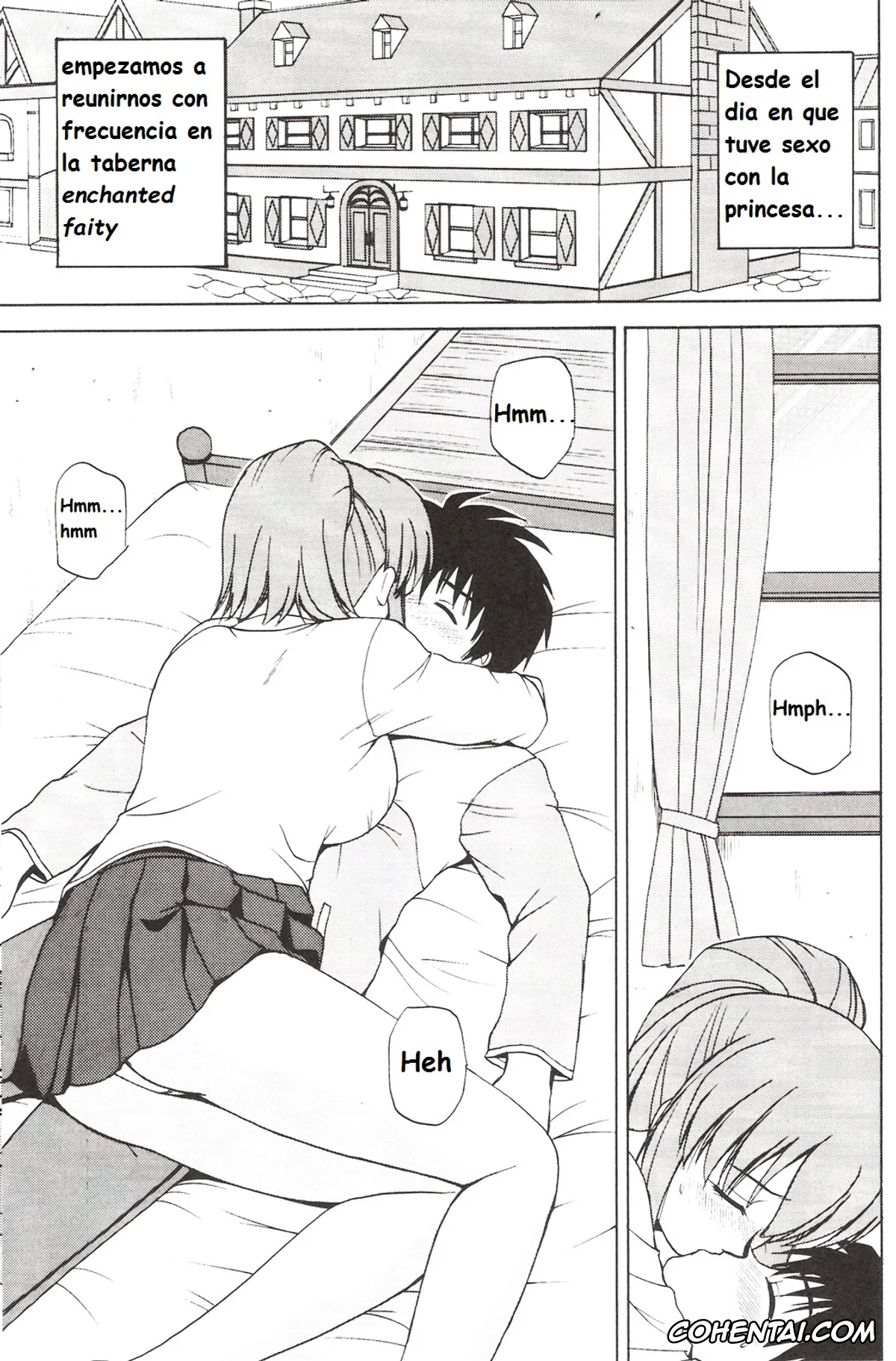Zero No Tsukaima | The Familiar Of Zero porno, Henrietta de Tristain porno, Saito Hiraga porno, Siesta porno, Le beau maitre 3 (Zero no Tsukaima), pagina 2