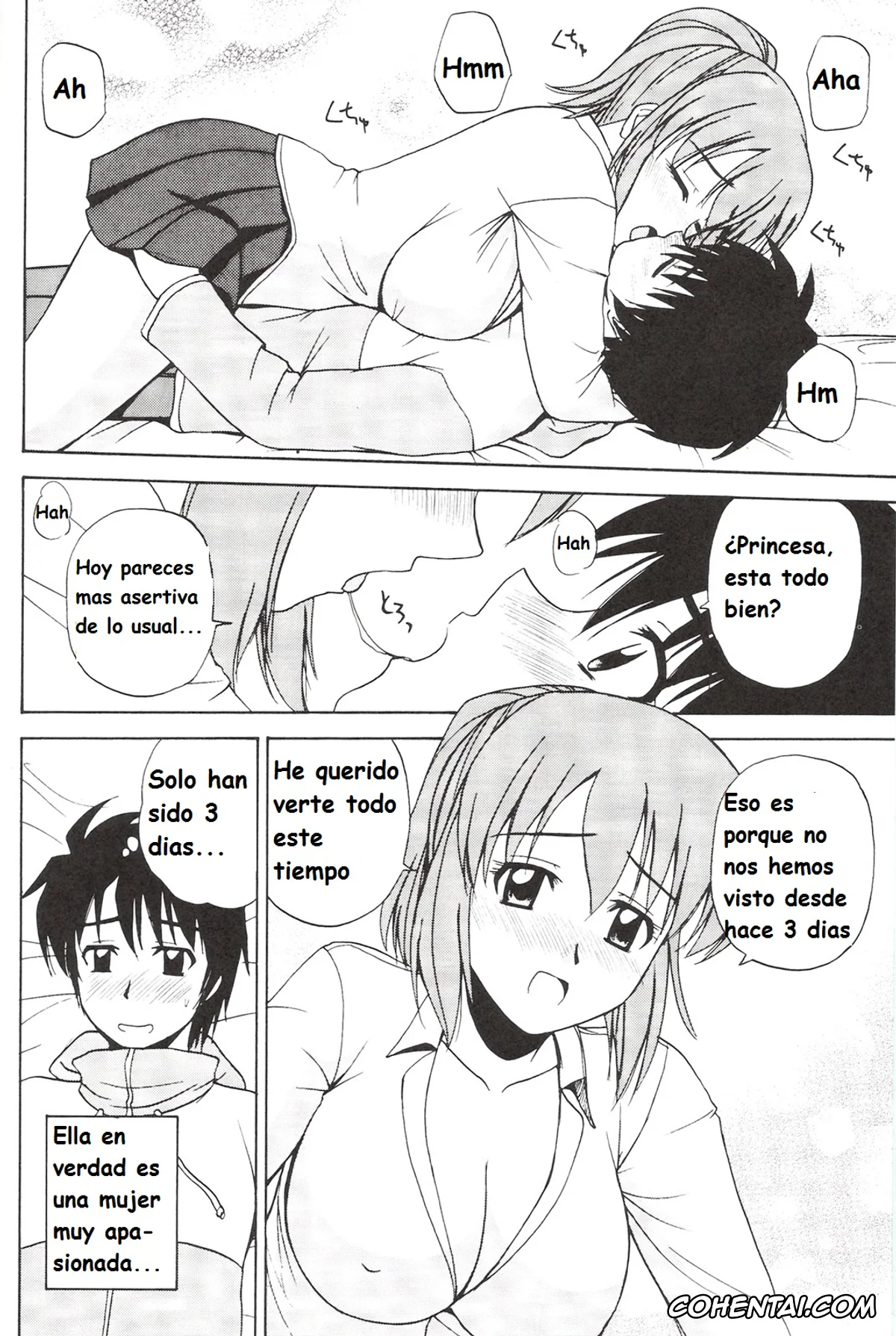 Zero No Tsukaima | The Familiar Of Zero hentai, Henrietta de Tristain hentai, Saito Hiraga hentai, Siesta hentai, Le beau maitre 3 (Zero no Tsukaima), pagina 3