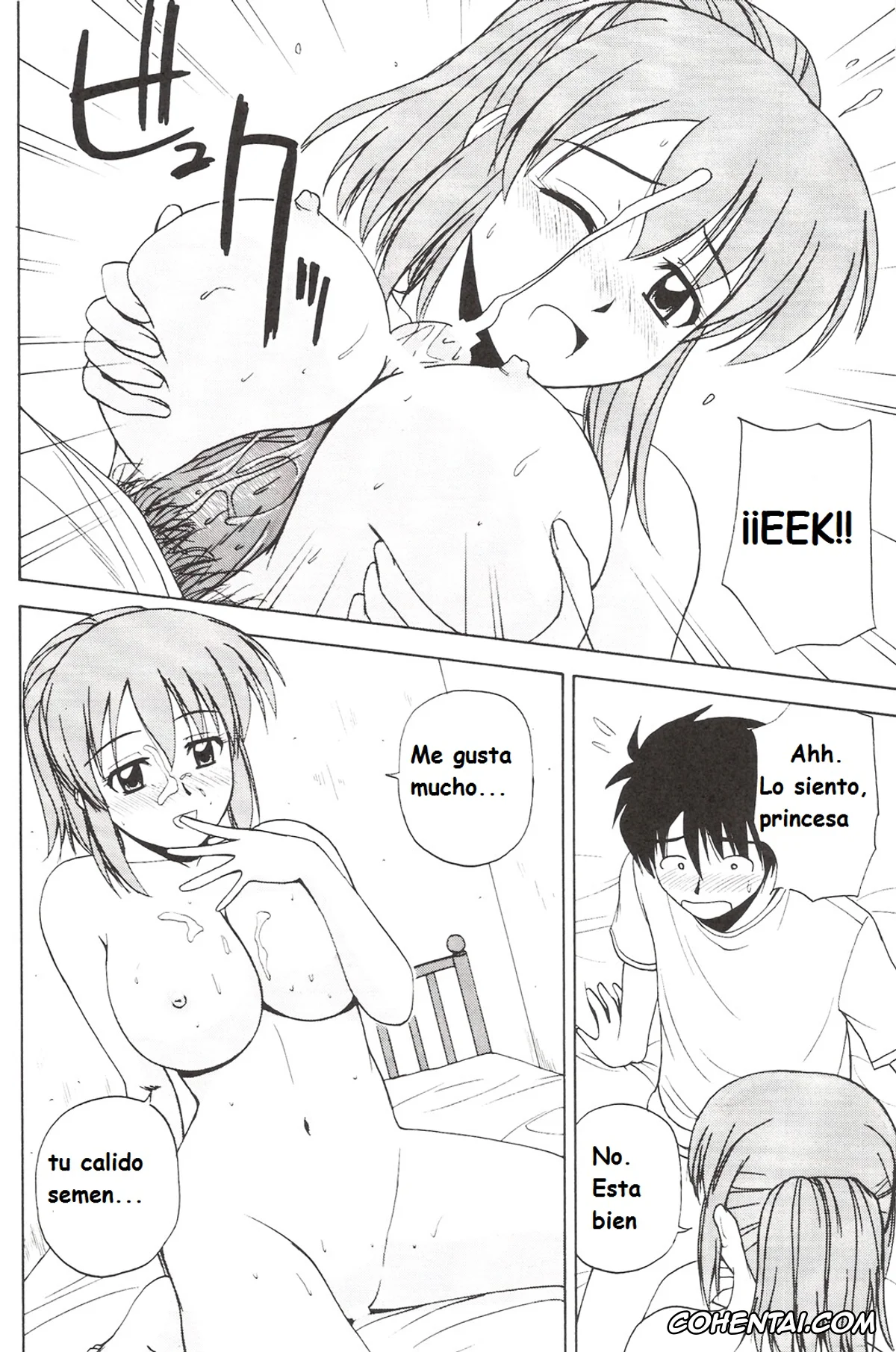 Zero No Tsukaima | The Familiar Of Zero porno, Henrietta de Tristain porno, Saito Hiraga porno, Siesta porno, Le beau maitre 3 (Zero no Tsukaima), pagina 5