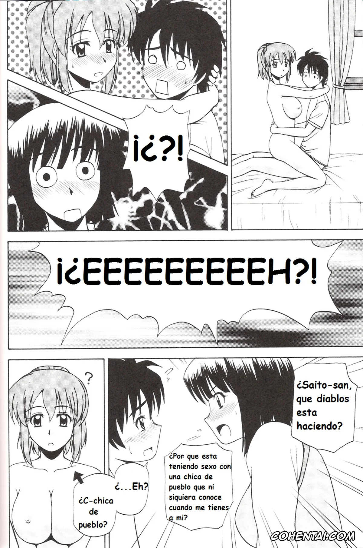 Zero No Tsukaima | The Familiar Of Zero porno, Henrietta de Tristain porno, Saito Hiraga porno, Siesta porno, Le beau maitre 3 (Zero no Tsukaima), pagina 11