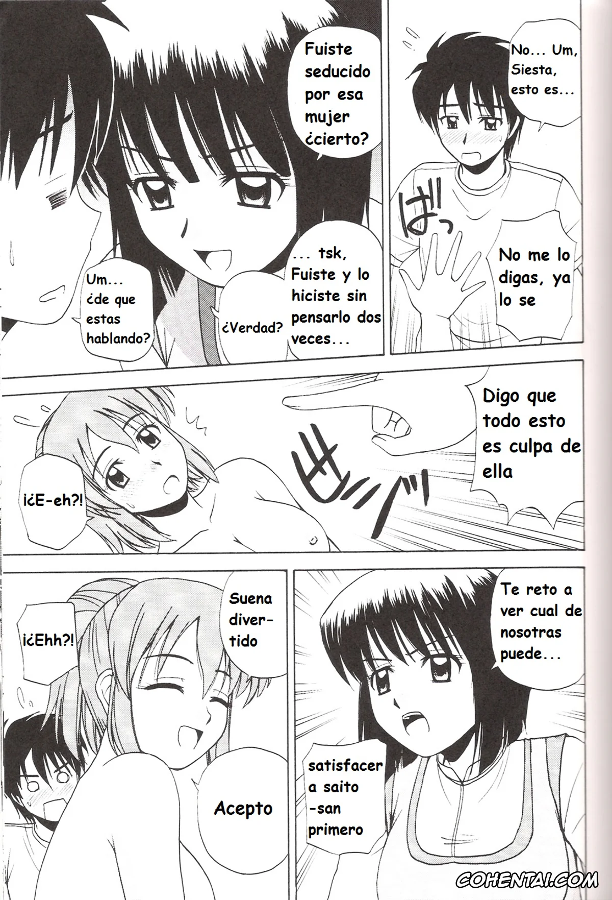 Zero No Tsukaima | The Familiar Of Zero hentai, Henrietta de Tristain hentai, Saito Hiraga hentai, Siesta hentai, Le beau maitre 3 (Zero no Tsukaima), pagina 12