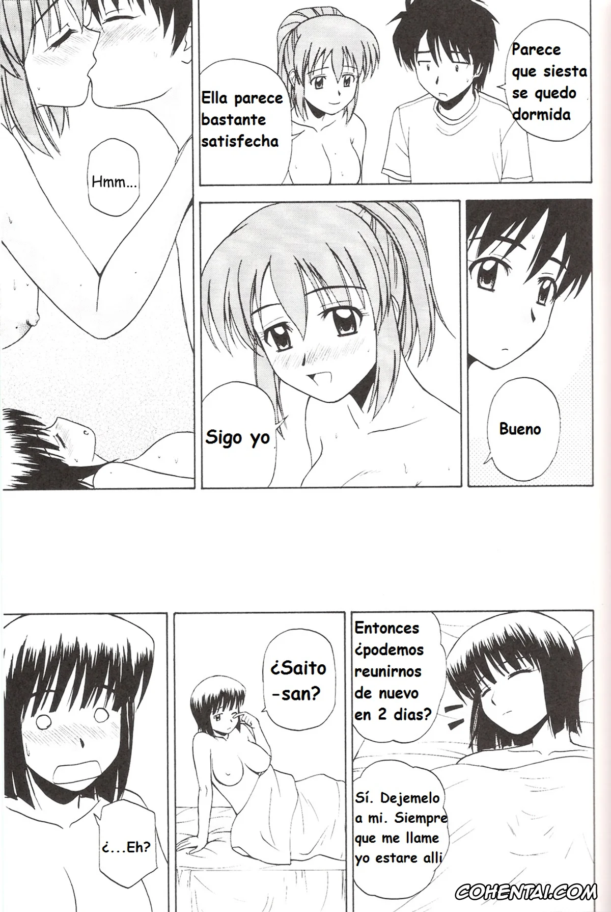Zero No Tsukaima | The Familiar Of Zero xxx, Henrietta de Tristain xxx, Saito Hiraga xxx, Siesta xxx, Le beau maitre 3 (Zero no Tsukaima), pagina 22