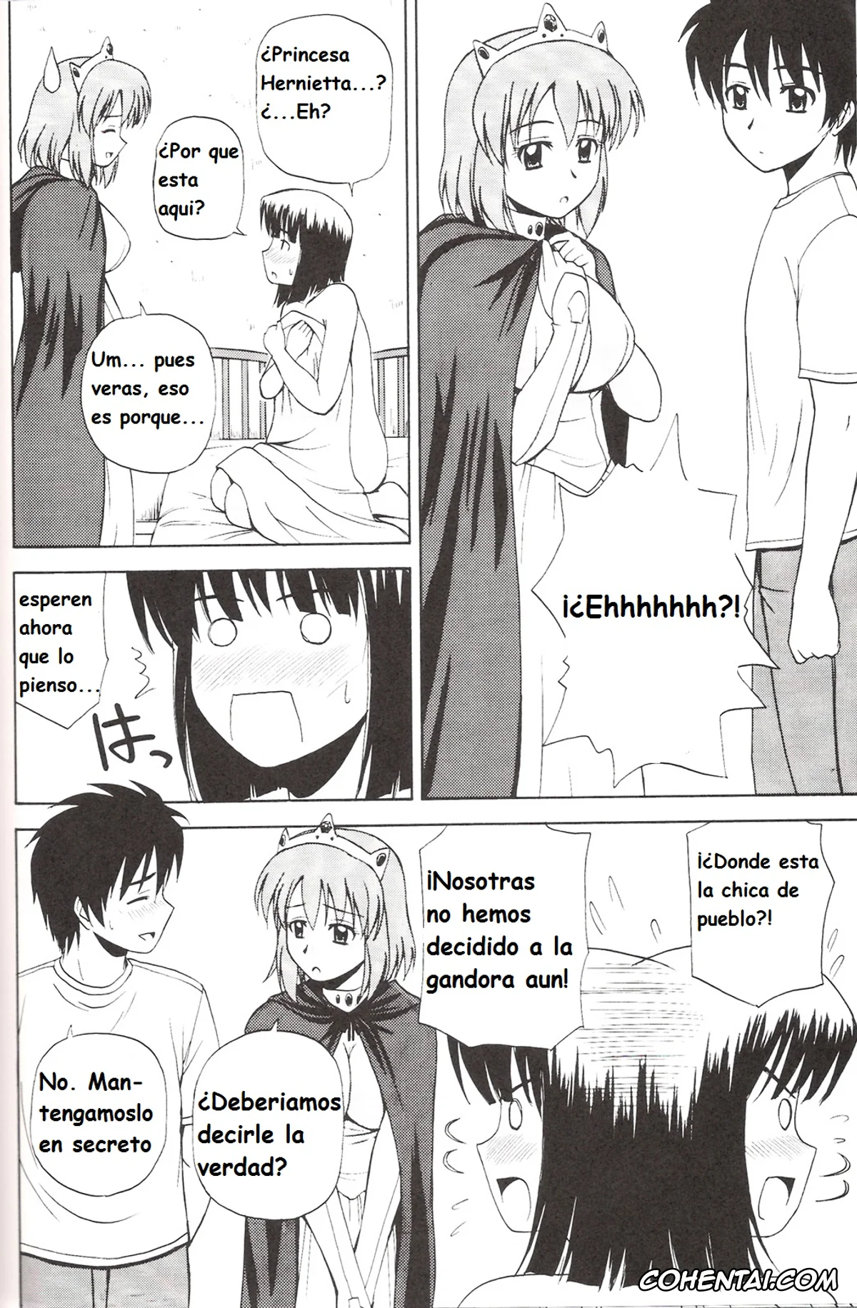 Zero No Tsukaima | The Familiar Of Zero porno, Henrietta de Tristain porno, Saito Hiraga porno, Siesta porno, Le beau maitre 3 (Zero no Tsukaima), pagina 23