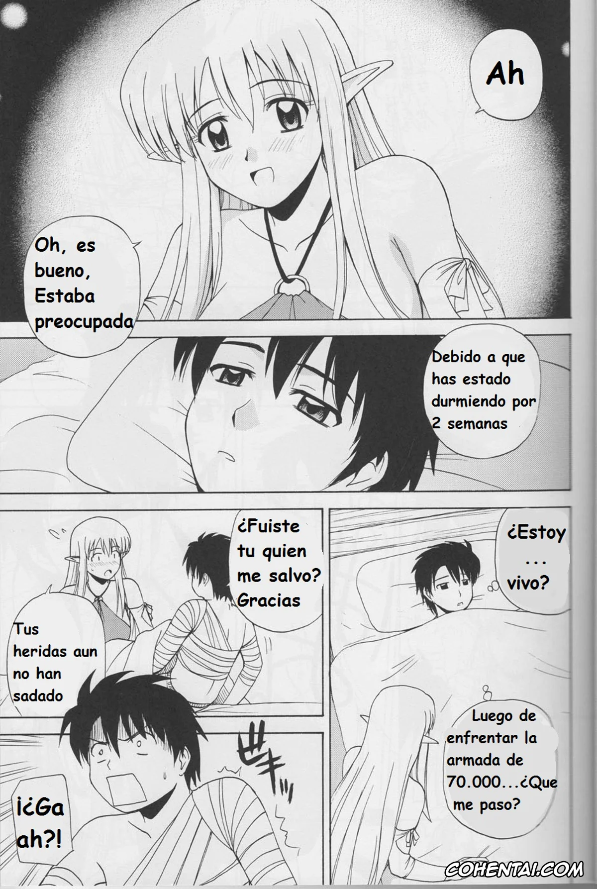 Zero No Tsukaima | The Familiar Of Zero porno, Saito Hiraga porno, Tiffania Westwood porno, Le Beau Maitre 4 (Zero no Tsukaima), pagina 2