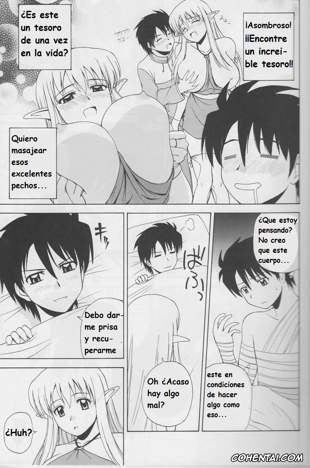 Zero No Tsukaima | The Familiar Of Zero xxx, Saito Hiraga xxx, Tiffania Westwood xxx, Le Beau Maitre 4 (Zero no Tsukaima), pagina 4