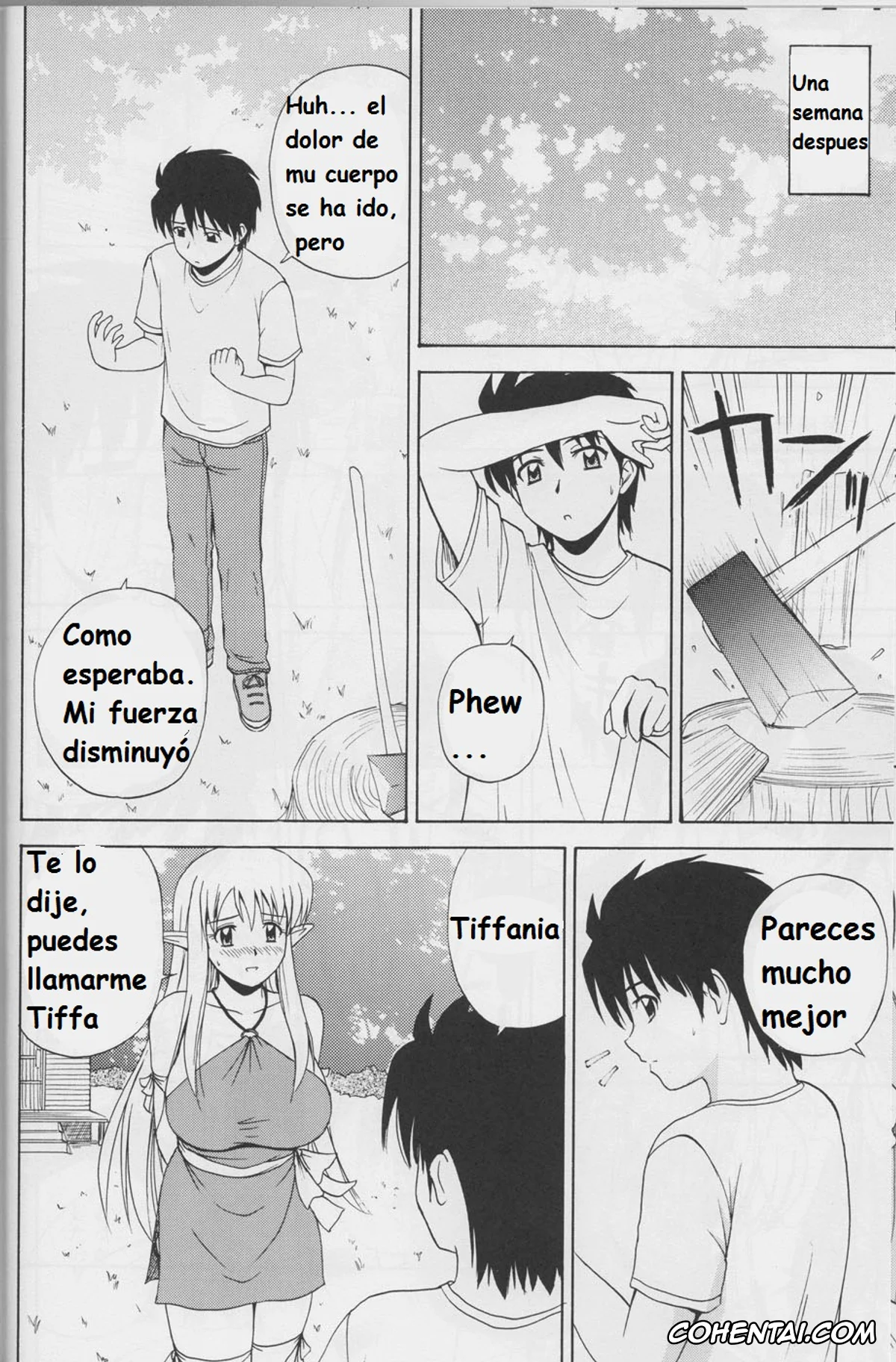 Zero No Tsukaima | The Familiar Of Zero porno, Saito Hiraga porno, Tiffania Westwood porno, Le Beau Maitre 4 (Zero no Tsukaima), pagina 5