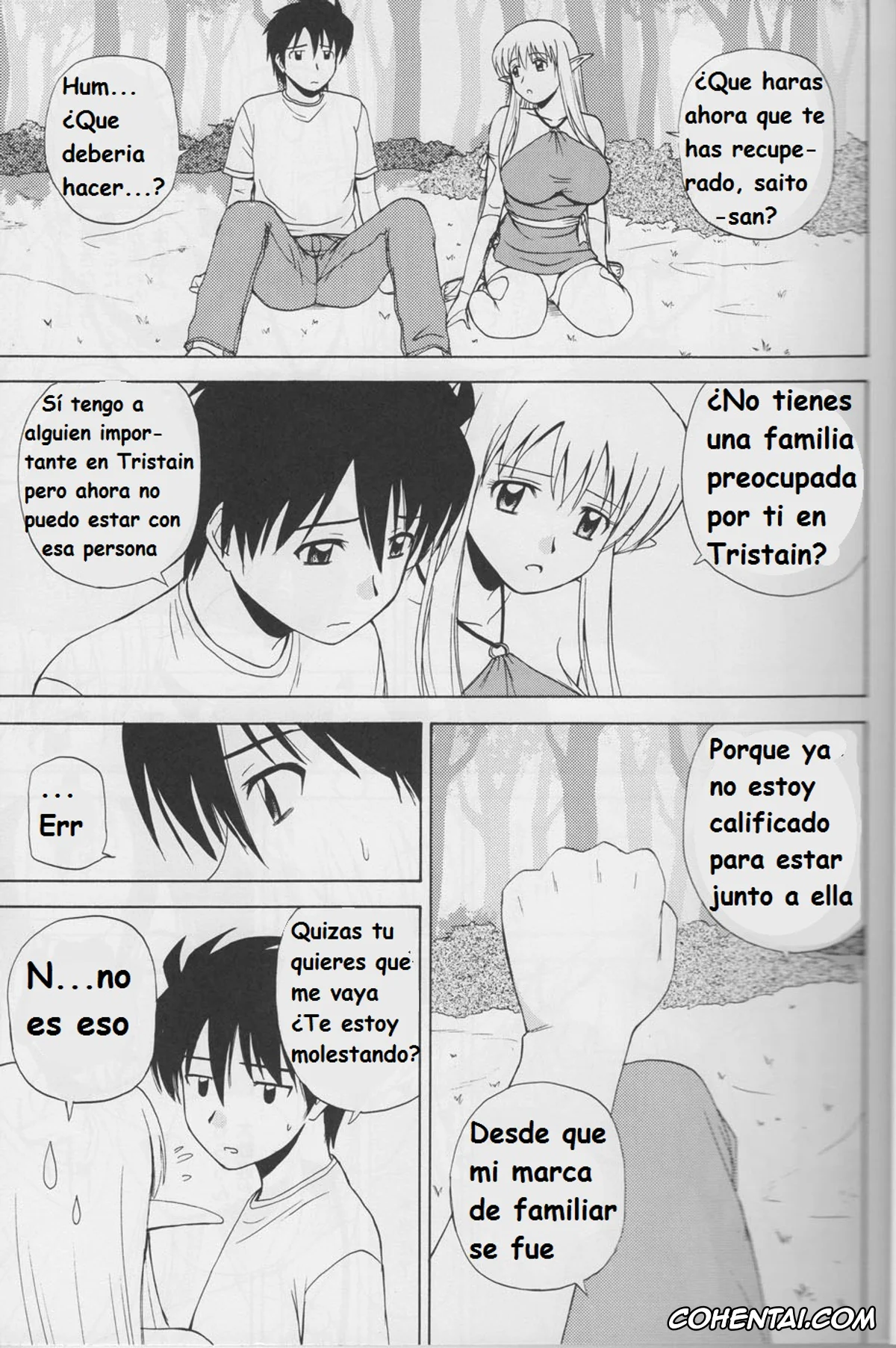 Zero No Tsukaima | The Familiar Of Zero hentai, Saito Hiraga hentai, Tiffania Westwood hentai, Le Beau Maitre 4 (Zero no Tsukaima), pagina 6