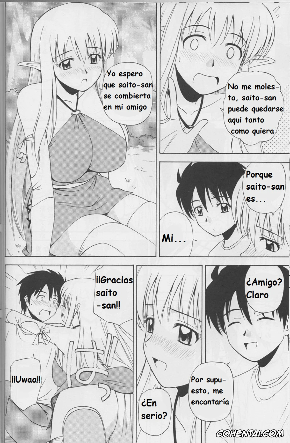 Zero No Tsukaima | The Familiar Of Zero xxx, Saito Hiraga xxx, Tiffania Westwood xxx, Le Beau Maitre 4 (Zero no Tsukaima), pagina 7