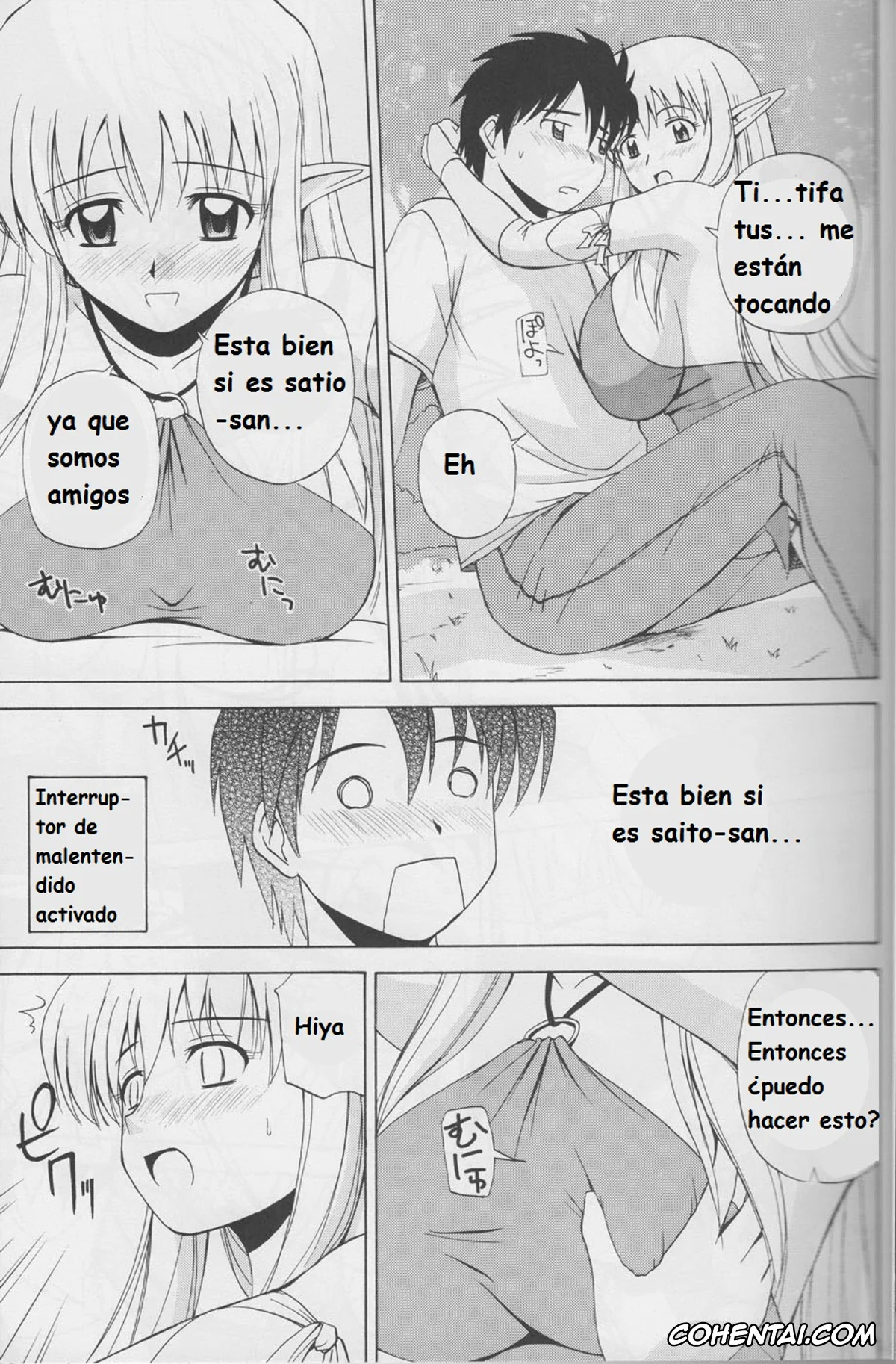 Zero No Tsukaima | The Familiar Of Zero porno, Saito Hiraga porno, Tiffania Westwood porno, Le Beau Maitre 4 (Zero no Tsukaima), pagina 8
