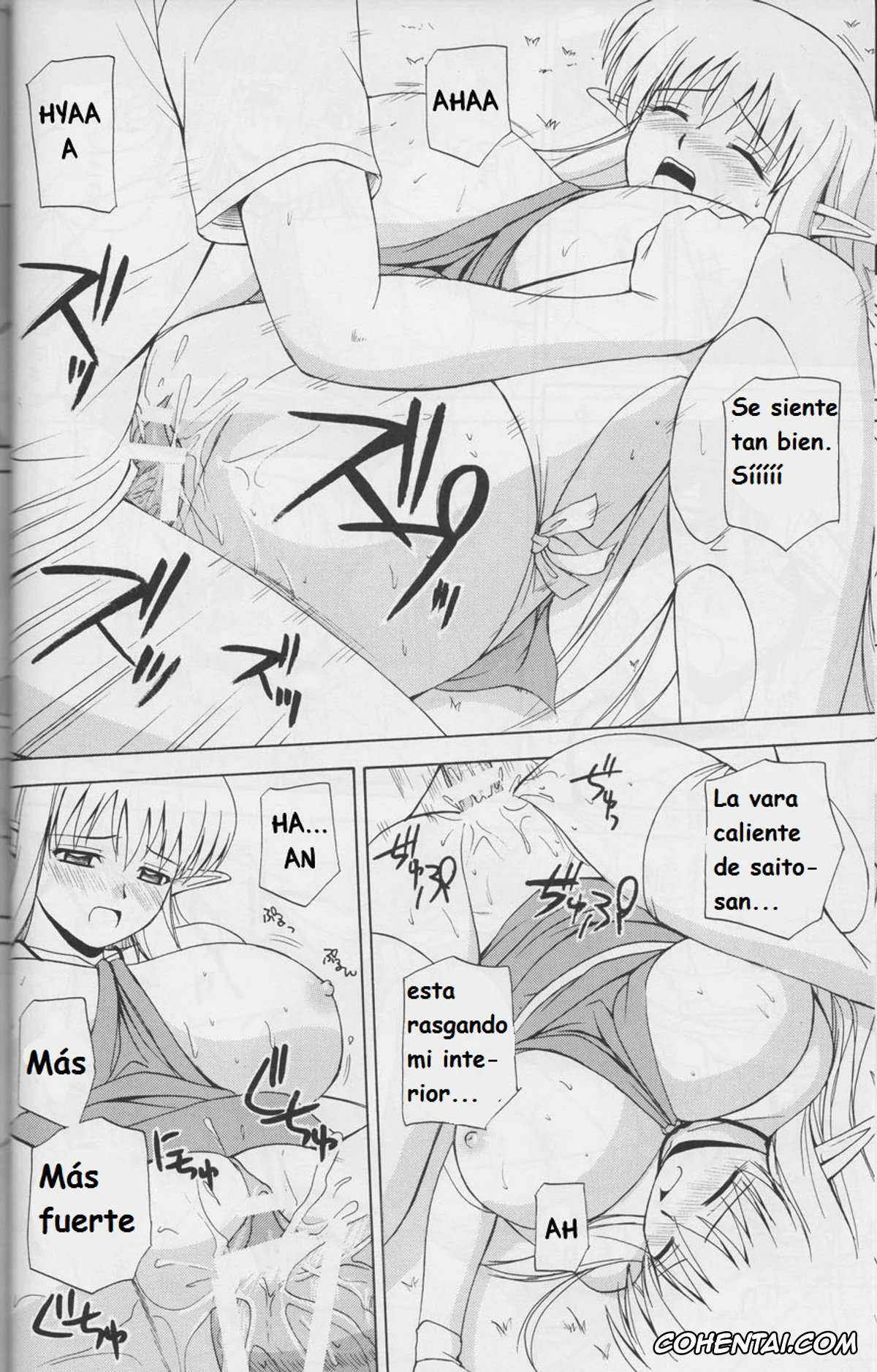 Zero No Tsukaima | The Familiar Of Zero porno, Saito Hiraga porno, Tiffania Westwood porno, Le Beau Maitre 4 (Zero no Tsukaima), pagina 17