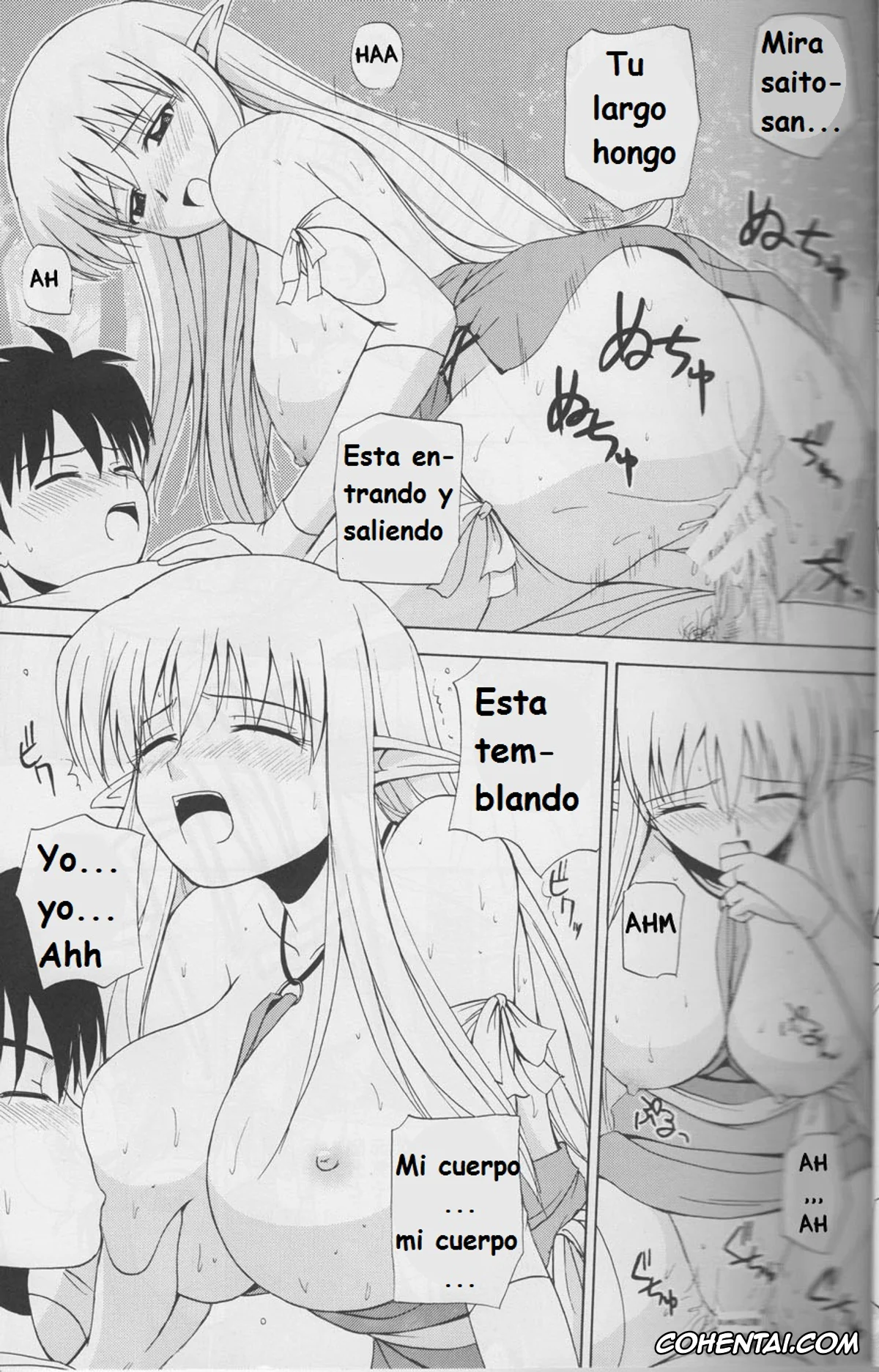 Zero No Tsukaima | The Familiar Of Zero porno, Saito Hiraga porno, Tiffania Westwood porno, Le Beau Maitre 4 (Zero no Tsukaima), pagina 20