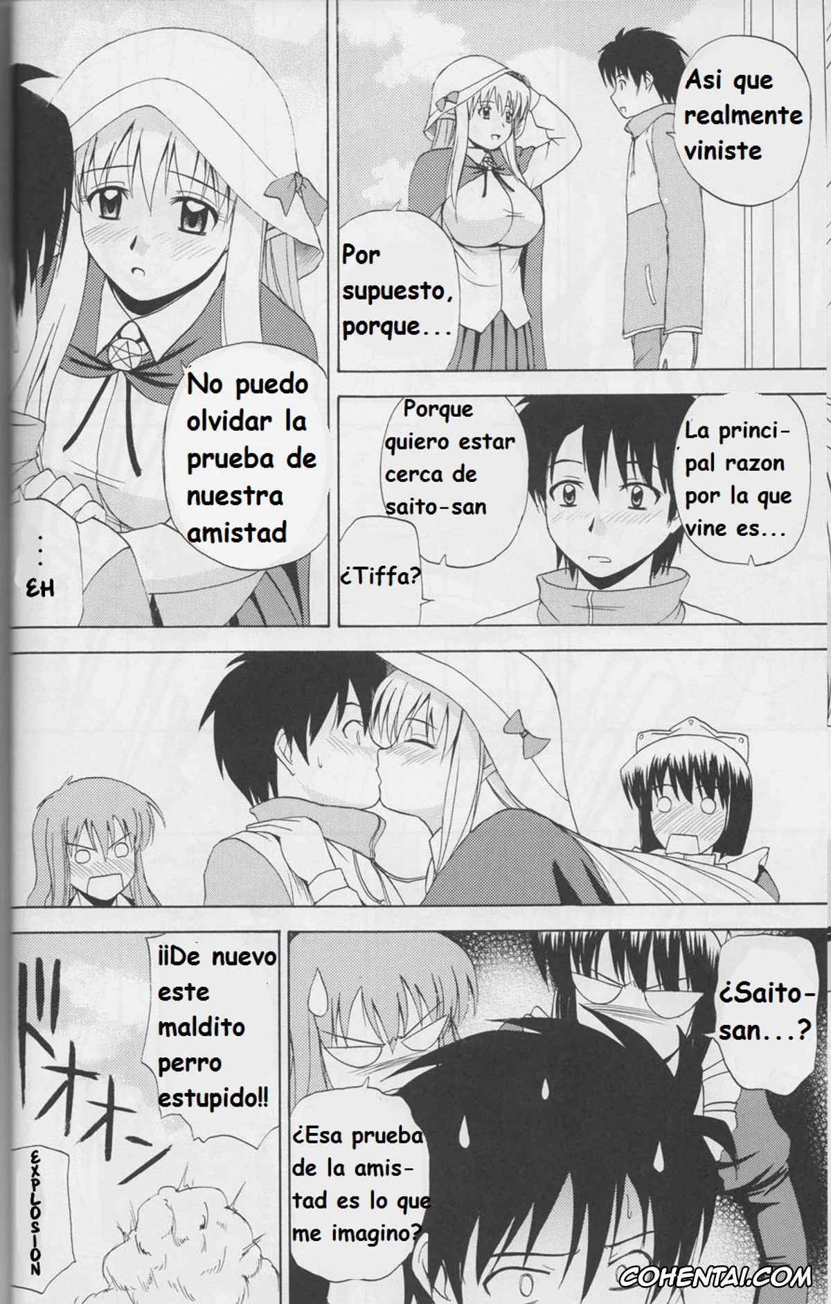 Zero No Tsukaima | The Familiar Of Zero porno, Saito Hiraga porno, Tiffania Westwood porno, Le Beau Maitre 4 (Zero no Tsukaima), pagina 23