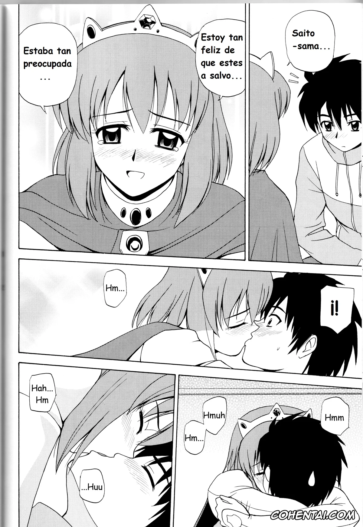 Zero No Tsukaima | The Familiar Of Zero hentai, Henrietta de Tristain hentai, Louise Francoise Le Blanc de La Valliere hentai, Saito Hiraga hentai, Siesta hentai, Tiffania Westwood hentai, Le beau maitre 5 (Zero no Tsukaima), pagina 3