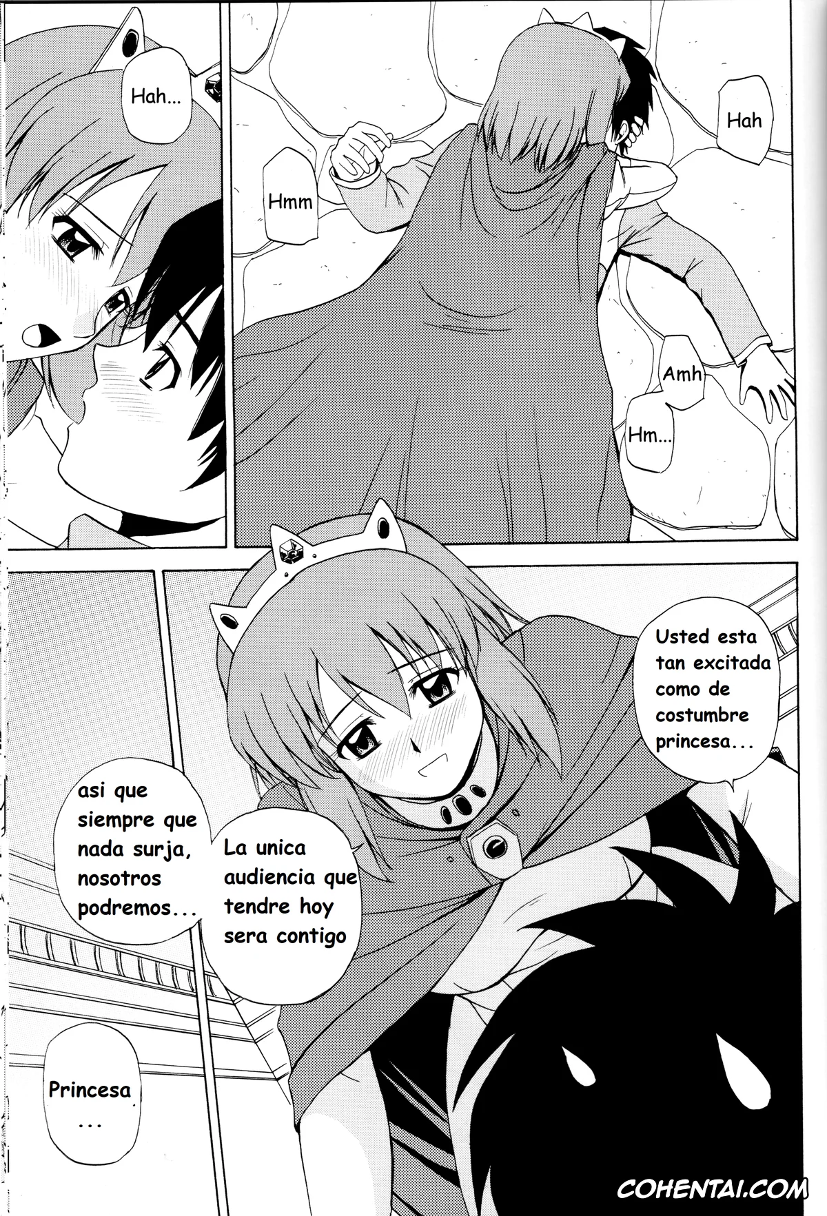 Zero No Tsukaima | The Familiar Of Zero xxx, Henrietta de Tristain xxx, Louise Francoise Le Blanc de La Valliere xxx, Saito Hiraga xxx, Siesta xxx, Tiffania Westwood xxx, Le beau maitre 5 (Zero no Tsukaima), pagina 4