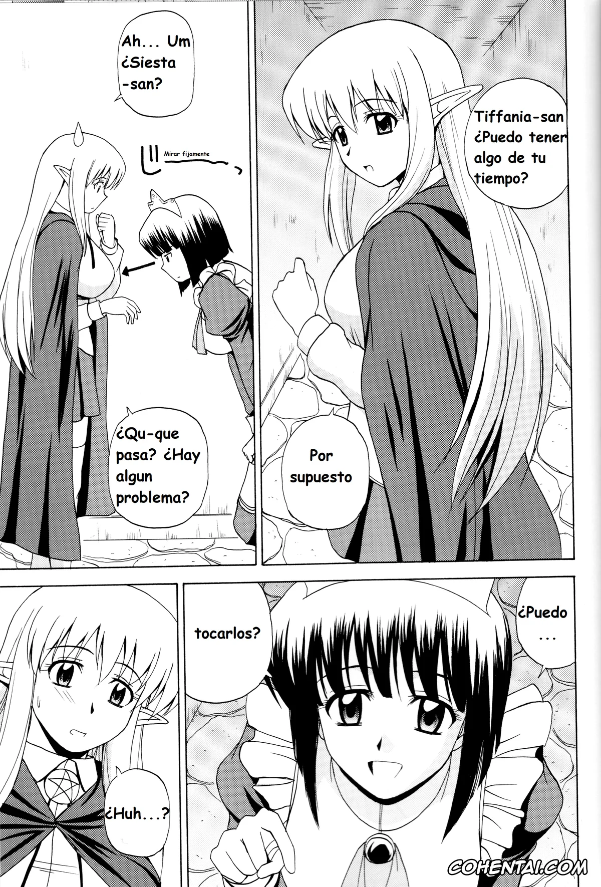 Zero No Tsukaima | The Familiar Of Zero hentai, Henrietta de Tristain hentai, Louise Francoise Le Blanc de La Valliere hentai, Saito Hiraga hentai, Siesta hentai, Tiffania Westwood hentai, Le beau maitre 5 (Zero no Tsukaima), pagina 18
