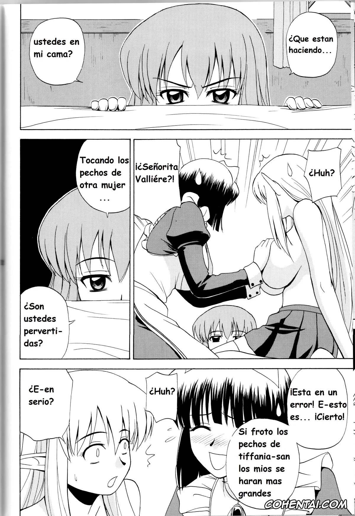 Zero No Tsukaima | The Familiar Of Zero hentai, Henrietta de Tristain hentai, Louise Francoise Le Blanc de La Valliere hentai, Saito Hiraga hentai, Siesta hentai, Tiffania Westwood hentai, Le beau maitre 5 (Zero no Tsukaima), pagina 21