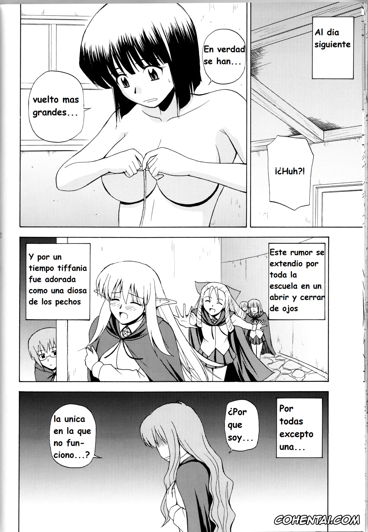 Zero No Tsukaima | The Familiar Of Zero porno, Henrietta de Tristain porno, Louise Francoise Le Blanc de La Valliere porno, Saito Hiraga porno, Siesta porno, Tiffania Westwood porno, Le beau maitre 5 (Zero no Tsukaima), pagina 23