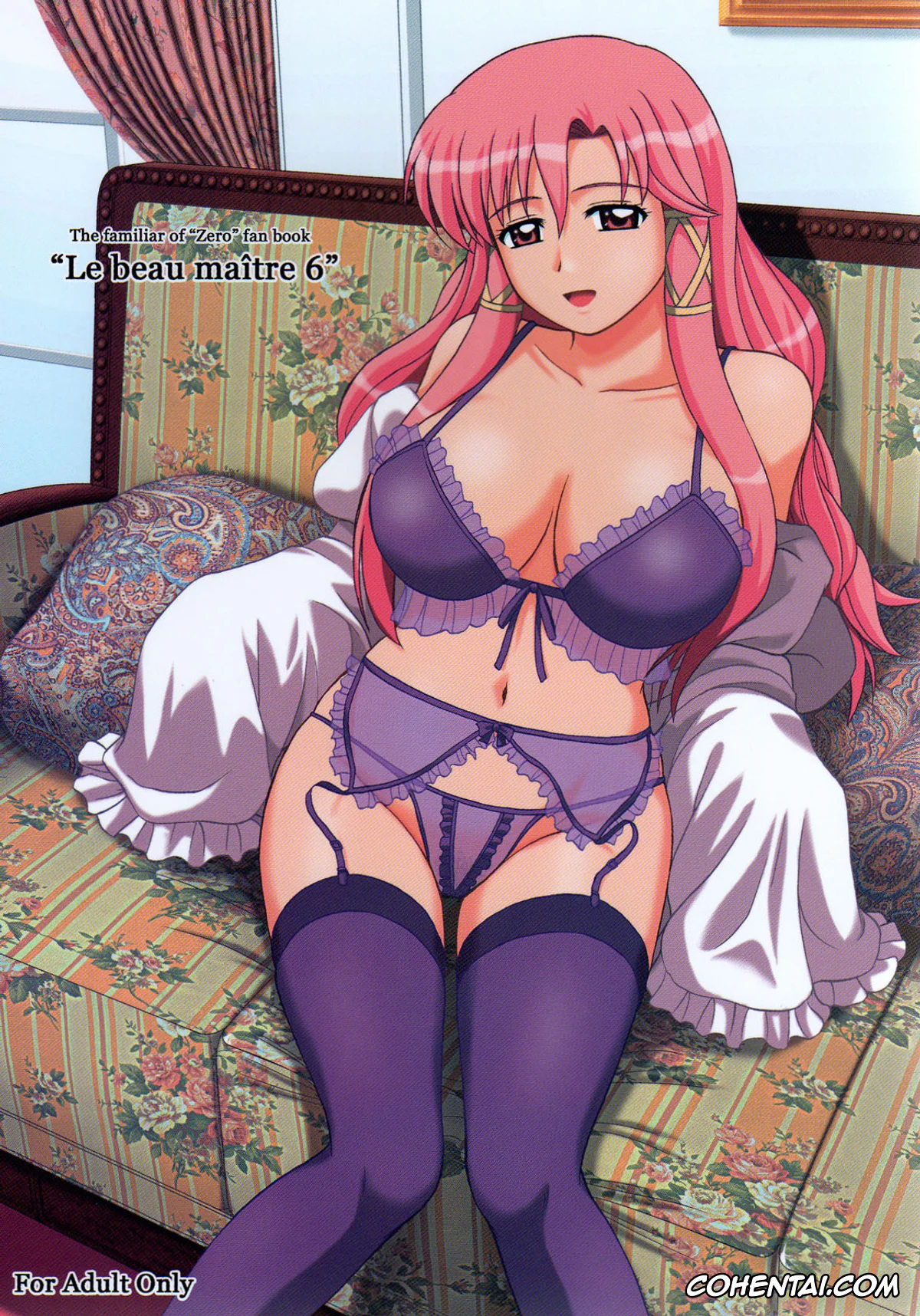 Zero No Tsukaima | The Familiar Of Zero xxx, Cattleya Yvette La Baume Le Blanc De La Fontaine xxx, Saito Hiraga xxx, Siesta xxx, Le beau maitre 6 (Zero no Tsukaima), pagina 1