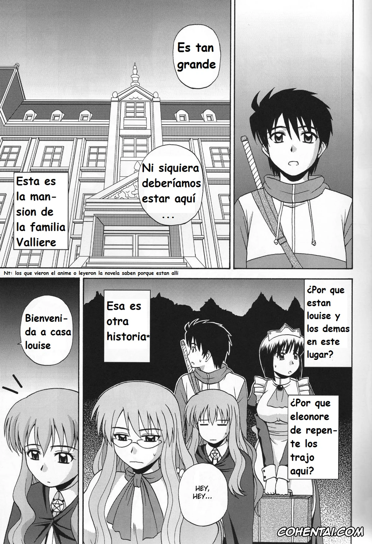 Zero No Tsukaima | The Familiar Of Zero porno, Cattleya Yvette La Baume Le Blanc De La Fontaine porno, Saito Hiraga porno, Siesta porno, Le beau maitre 6 (Zero no Tsukaima), pagina 2