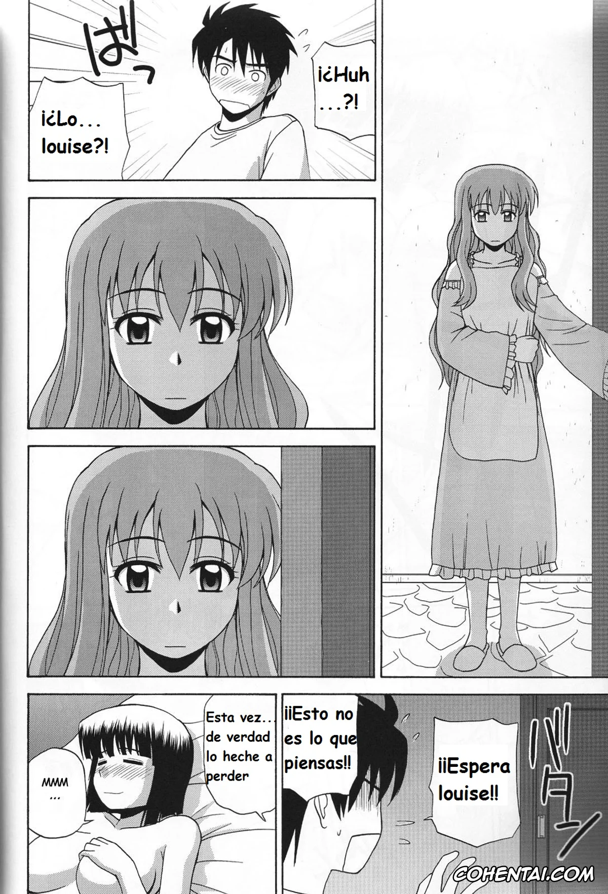 Zero No Tsukaima | The Familiar Of Zero xxx, Cattleya Yvette La Baume Le Blanc De La Fontaine xxx, Saito Hiraga xxx, Siesta xxx, Le beau maitre 6 (Zero no Tsukaima), pagina 13