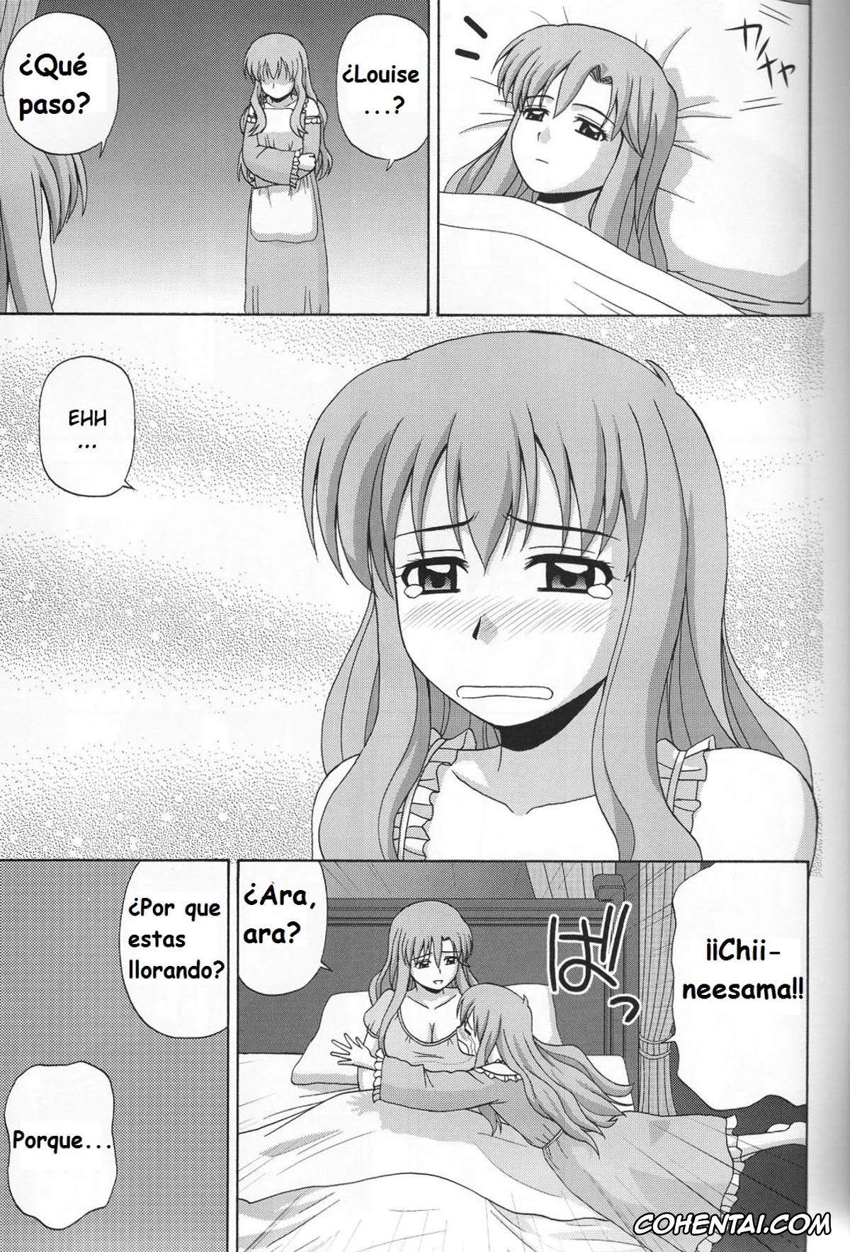 Zero No Tsukaima | The Familiar Of Zero porno, Cattleya Yvette La Baume Le Blanc De La Fontaine porno, Saito Hiraga porno, Siesta porno, Le beau maitre 6 (Zero no Tsukaima), pagina 14