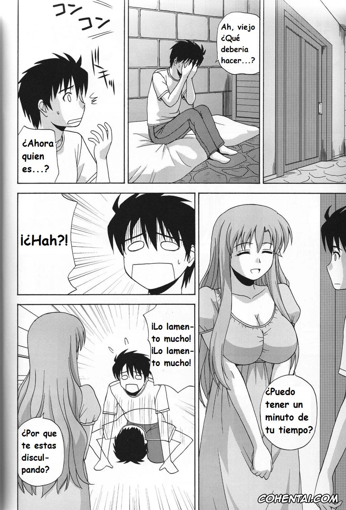 Zero No Tsukaima | The Familiar Of Zero hentai, Cattleya Yvette La Baume Le Blanc De La Fontaine hentai, Saito Hiraga hentai, Siesta hentai, Le beau maitre 6 (Zero no Tsukaima), pagina 15