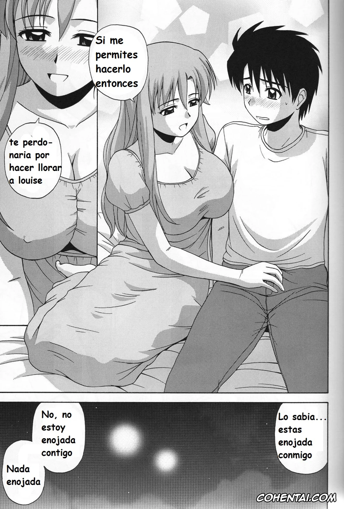 Zero No Tsukaima | The Familiar Of Zero hentai, Cattleya Yvette La Baume Le Blanc De La Fontaine hentai, Saito Hiraga hentai, Siesta hentai, Le beau maitre 6 (Zero no Tsukaima), pagina 18
