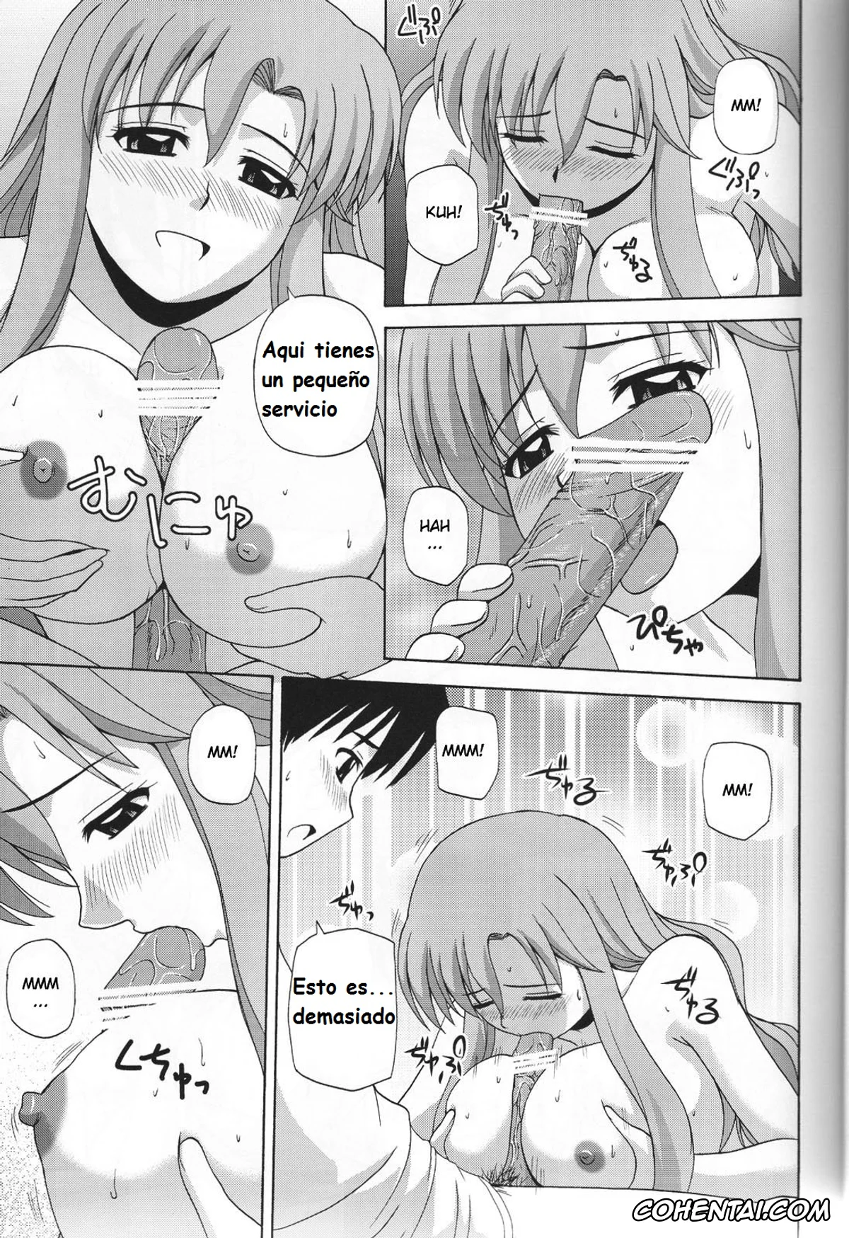 Zero No Tsukaima | The Familiar Of Zero porno, Cattleya Yvette La Baume Le Blanc De La Fontaine porno, Saito Hiraga porno, Siesta porno, Le beau maitre 6 (Zero no Tsukaima), pagina 20