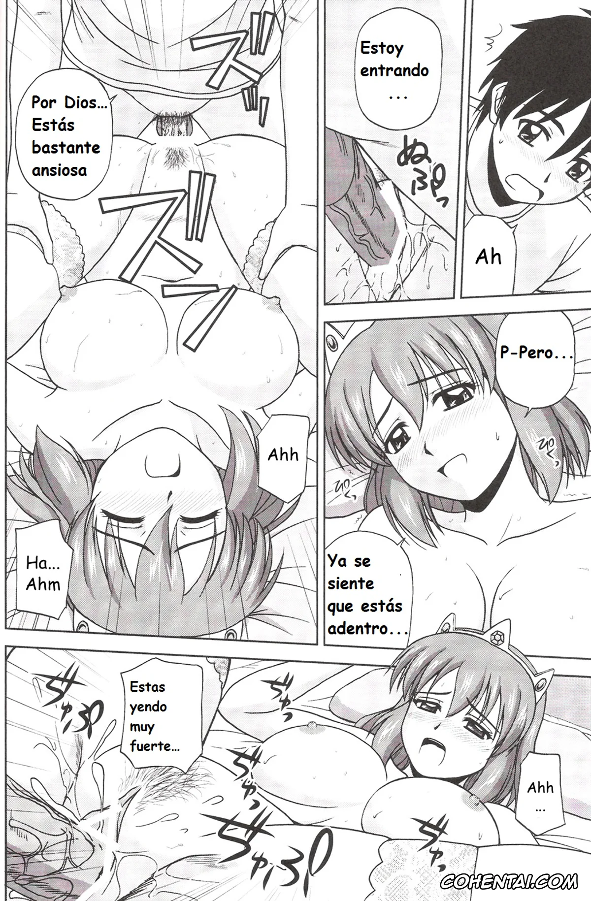 Zero No Tsukaima | The Familiar Of Zero porno, Henrietta de Tristain porno, Jessica porno, Saito Hiraga porno, Le beau maitre 7 (Zero no Tsukaima), pagina 8