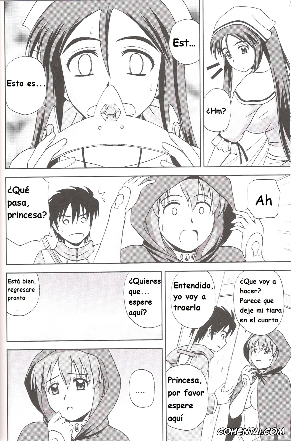 Zero No Tsukaima | The Familiar Of Zero porno, Henrietta de Tristain porno, Jessica porno, Saito Hiraga porno, Le beau maitre 7 (Zero no Tsukaima), pagina 14
