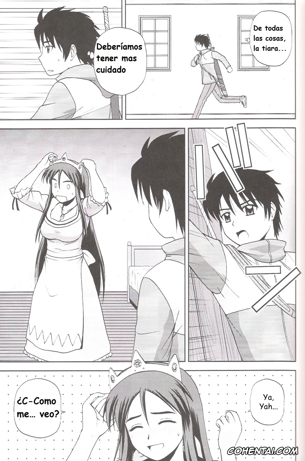 Zero No Tsukaima | The Familiar Of Zero hentai, Henrietta de Tristain hentai, Jessica hentai, Saito Hiraga hentai, Le beau maitre 7 (Zero no Tsukaima), pagina 15