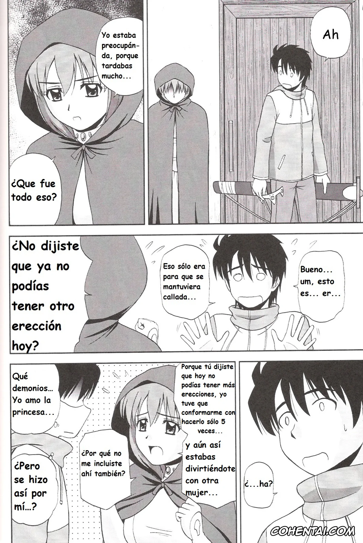 Zero No Tsukaima | The Familiar Of Zero hentai, Henrietta de Tristain hentai, Jessica hentai, Saito Hiraga hentai, Le beau maitre 7 (Zero no Tsukaima), pagina 24
