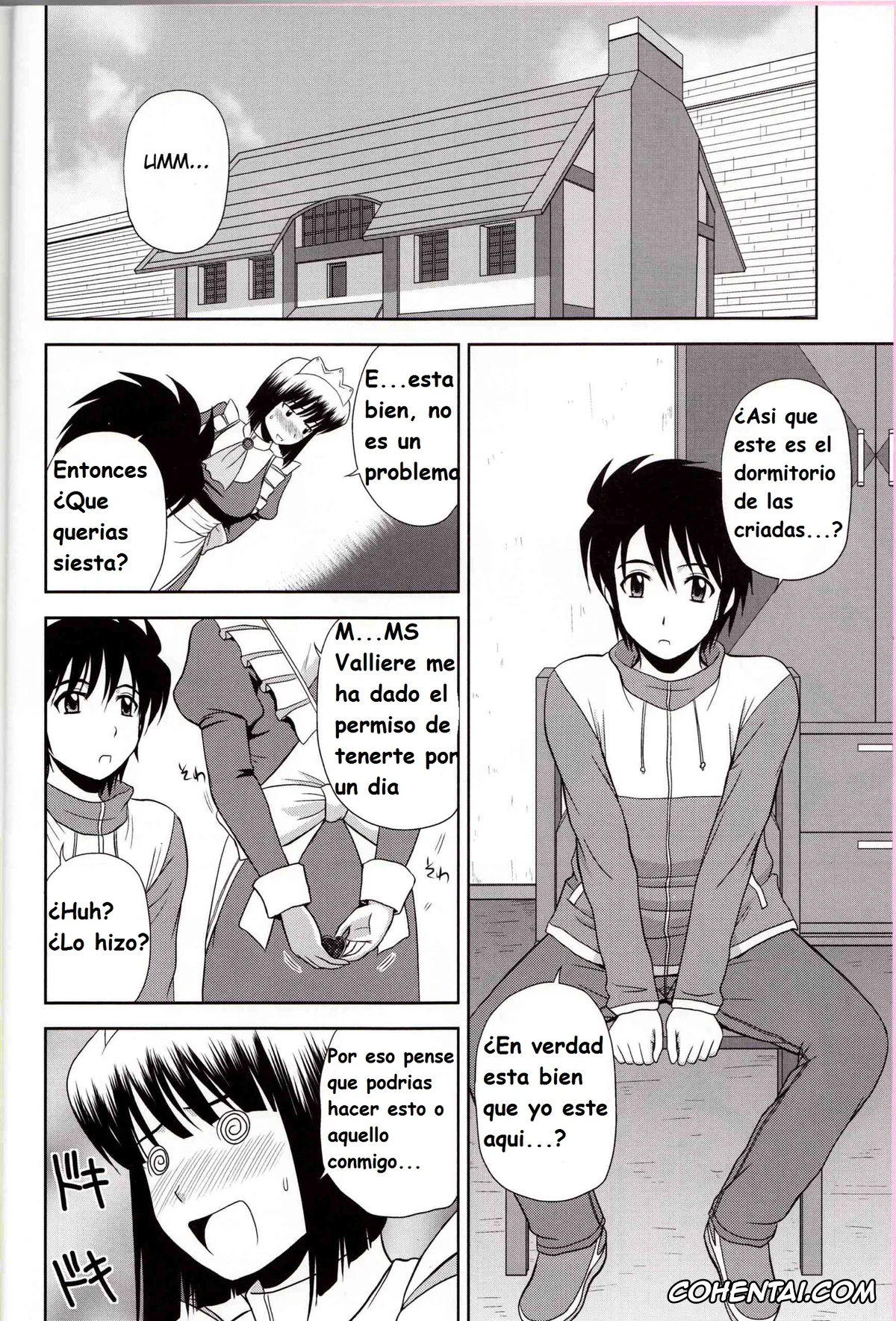 Zero No Tsukaima | The Familiar Of Zero hentai, Saito Hiraga hentai, Siesta hentai, Le beau maitre 8 (Zero no Tsukaima), pagina 3