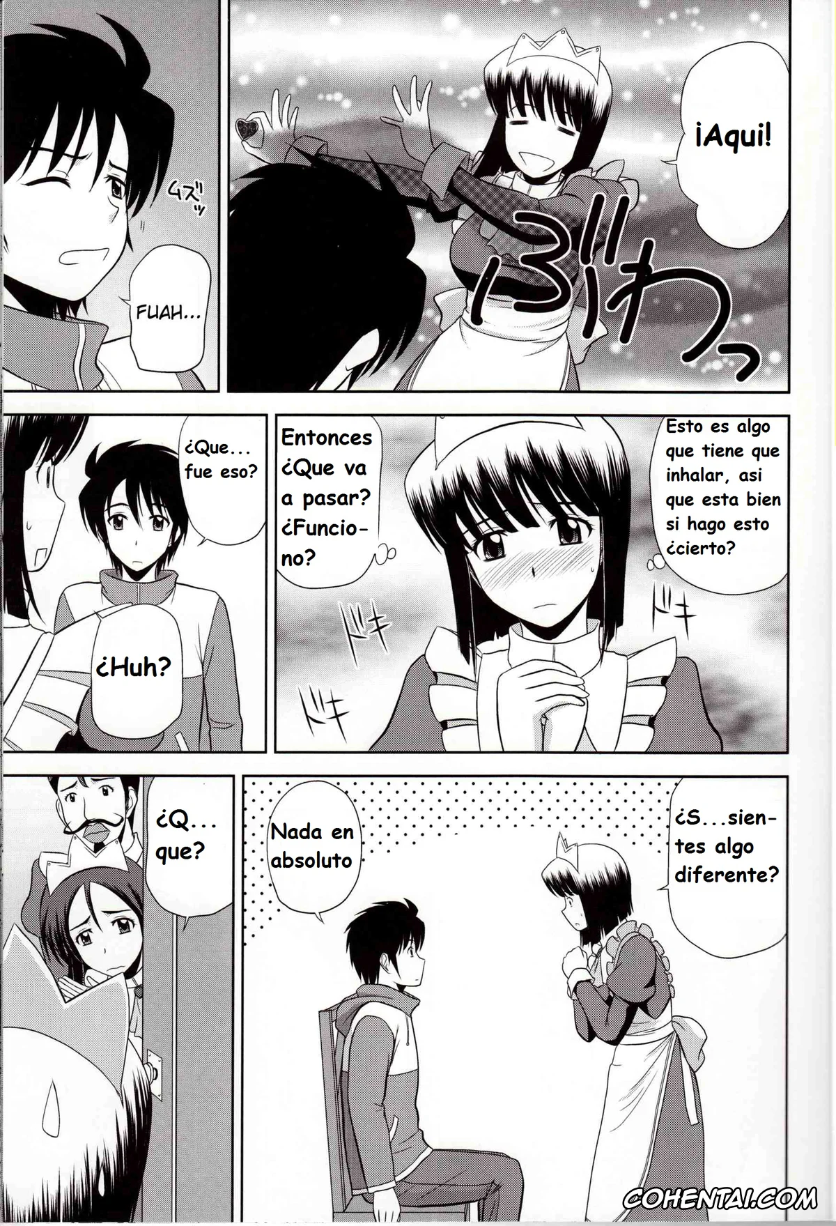 Zero No Tsukaima | The Familiar Of Zero xxx, Saito Hiraga xxx, Siesta xxx, Le beau maitre 8 (Zero no Tsukaima), pagina 4