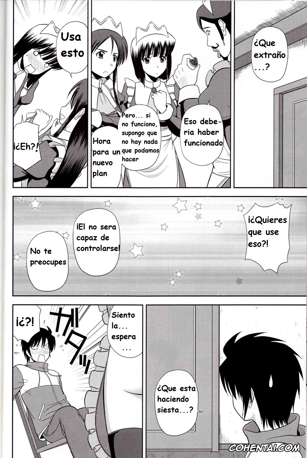 Zero No Tsukaima | The Familiar Of Zero porno, Saito Hiraga porno, Siesta porno, Le beau maitre 8 (Zero no Tsukaima), pagina 5