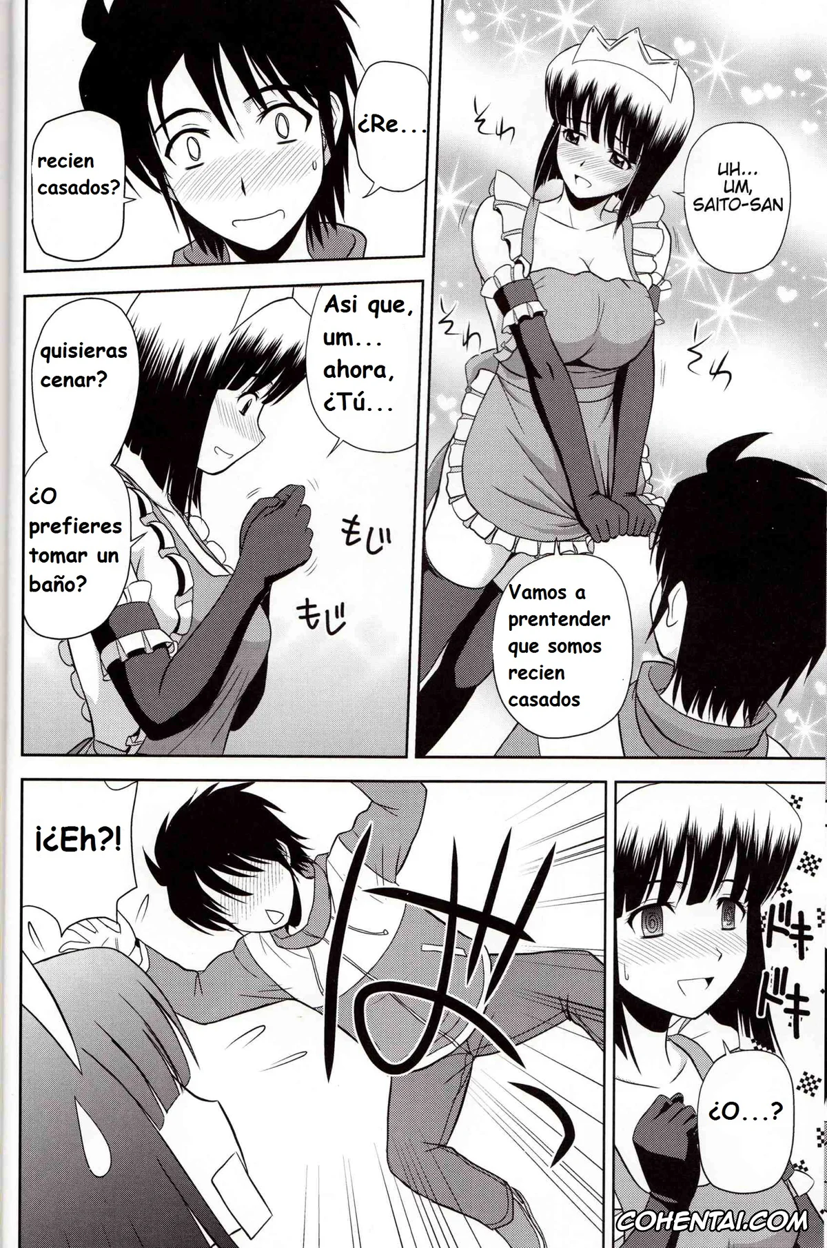 Zero No Tsukaima | The Familiar Of Zero xxx, Saito Hiraga xxx, Siesta xxx, Le beau maitre 8 (Zero no Tsukaima), pagina 7