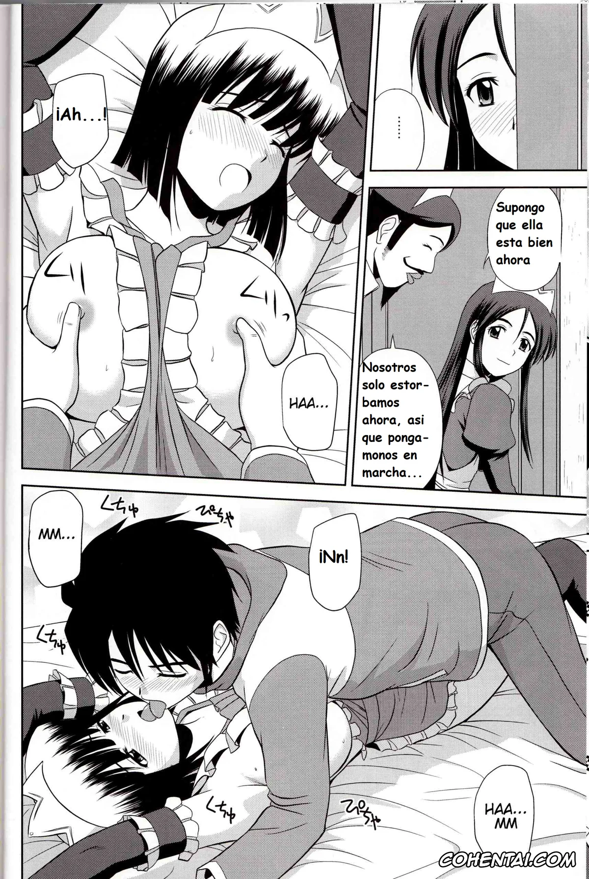 Zero No Tsukaima | The Familiar Of Zero hentai, Saito Hiraga hentai, Siesta hentai, Le beau maitre 8 (Zero no Tsukaima), pagina 9