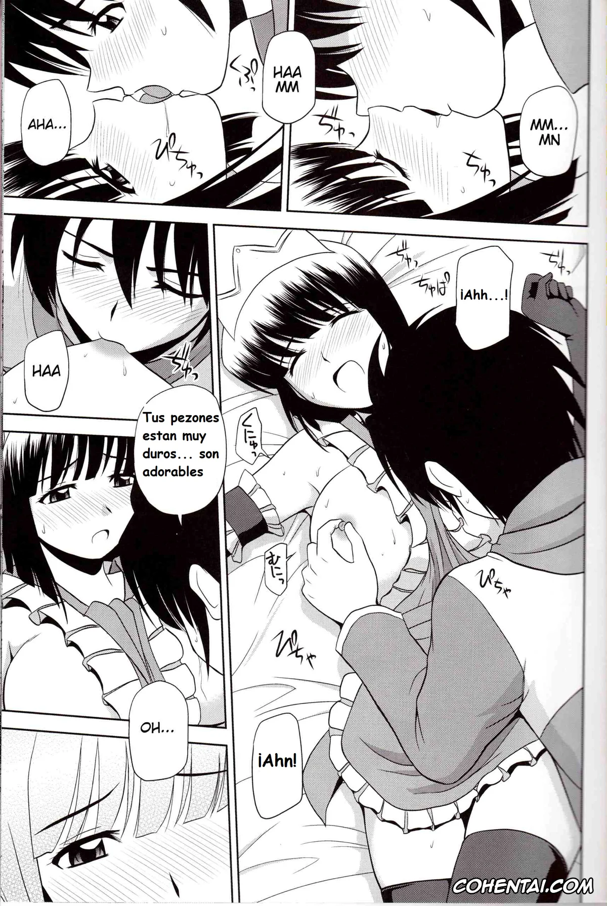 Zero No Tsukaima | The Familiar Of Zero xxx, Saito Hiraga xxx, Siesta xxx, Le beau maitre 8 (Zero no Tsukaima), pagina 10