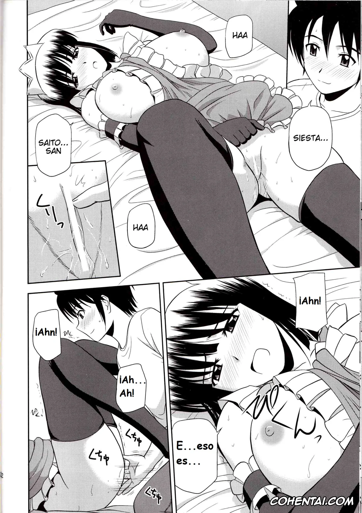 Zero No Tsukaima | The Familiar Of Zero porno, Saito Hiraga porno, Siesta porno, Le beau maitre 8 (Zero no Tsukaima), pagina 11