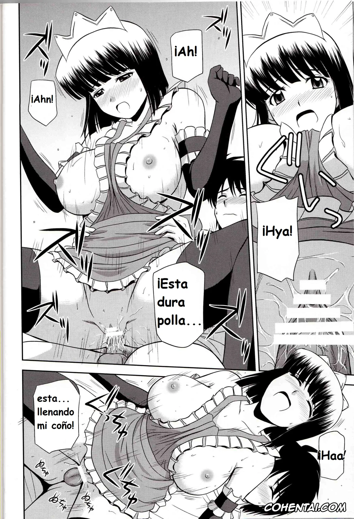 Zero No Tsukaima | The Familiar Of Zero porno, Saito Hiraga porno, Siesta porno, Le beau maitre 8 (Zero no Tsukaima), pagina 17
